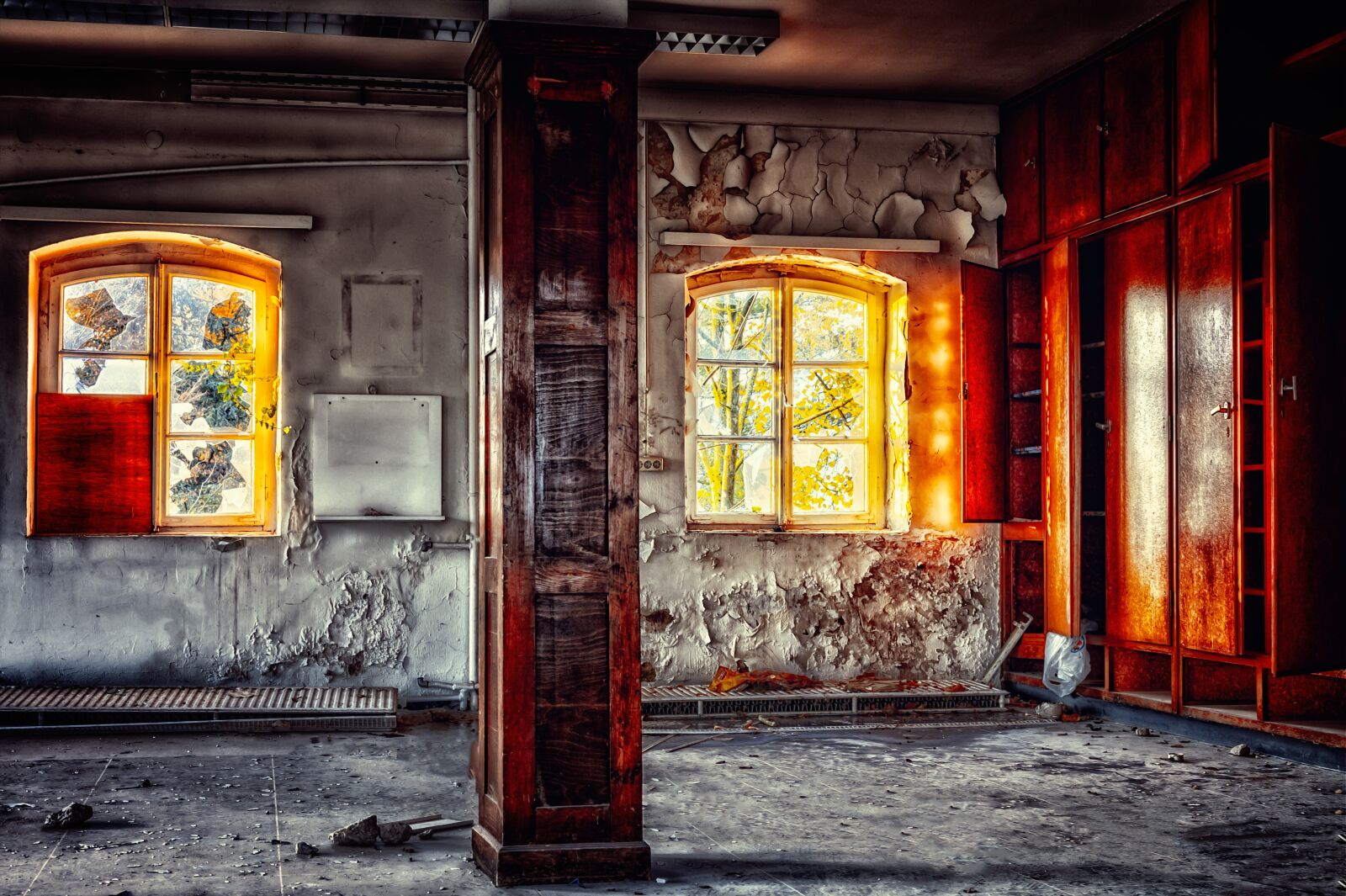 Nikon Z6 sample photo. Lost places, past, nostalgia photography