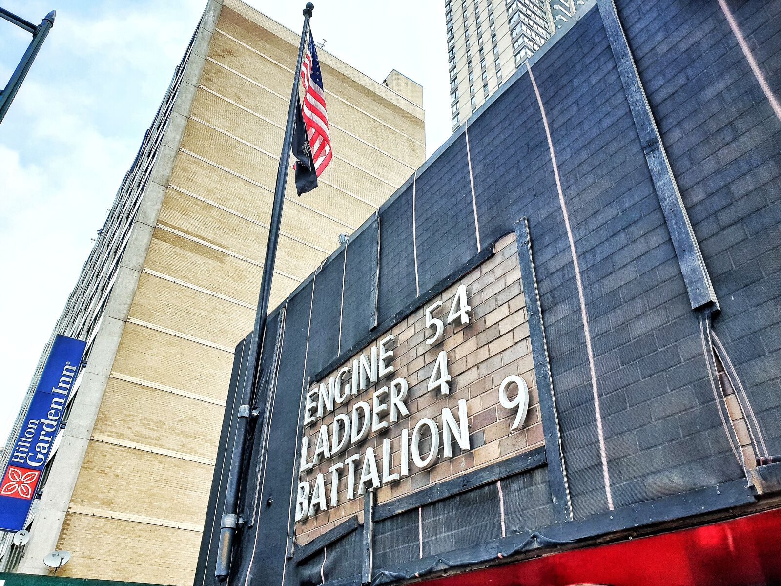 Samsung Galaxy S9+ sample photo. Usa, newyork, fire photography