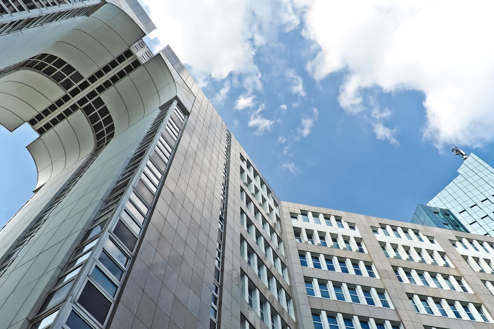 Olympus OM-D E-M10 sample photo. Architecture, office building, building photography