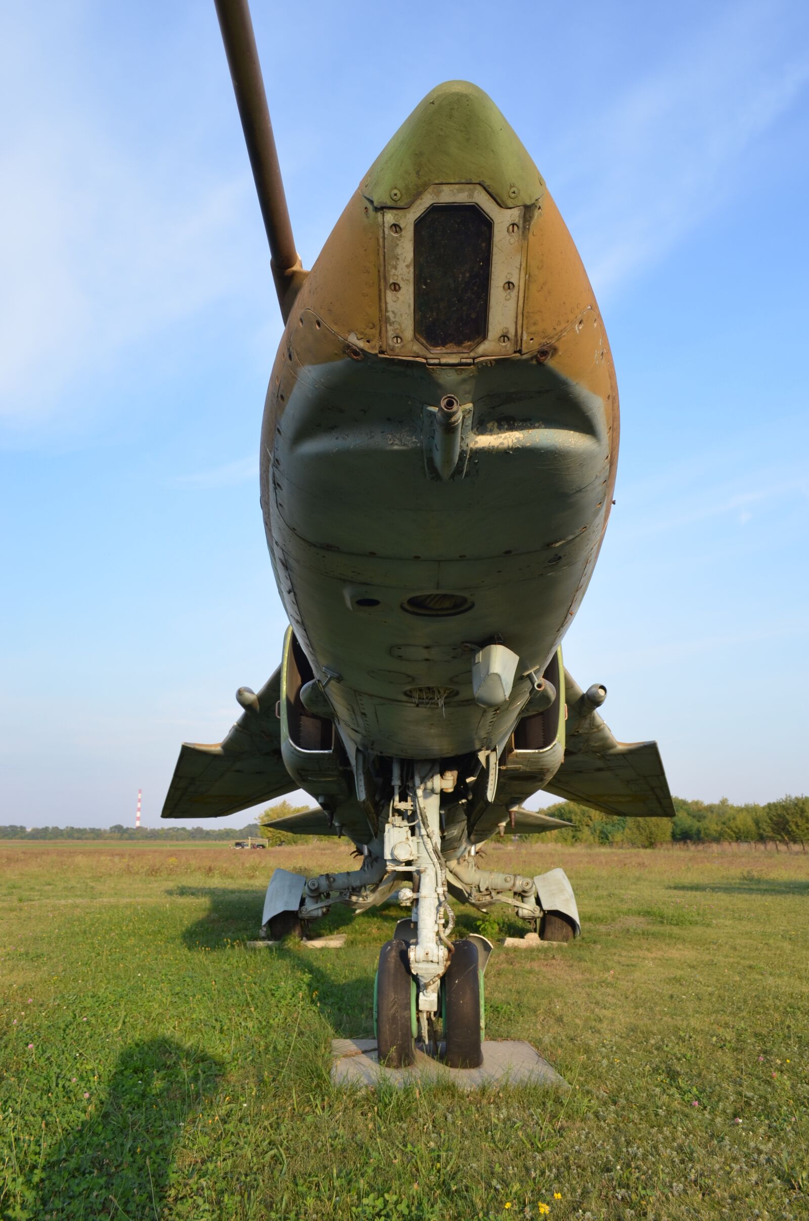 Nikon D5100 sample photo. Plane, nose, fighter photography