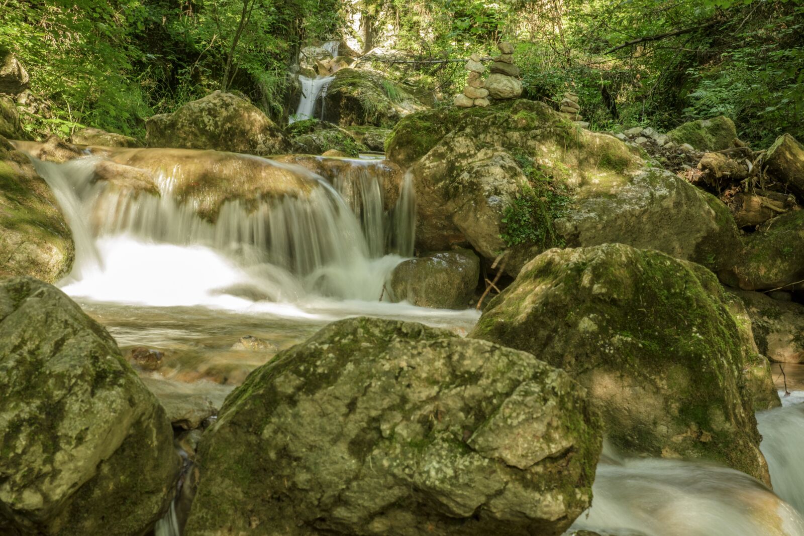 Nikon D750 sample photo. Waterfall bear protective gorge photography