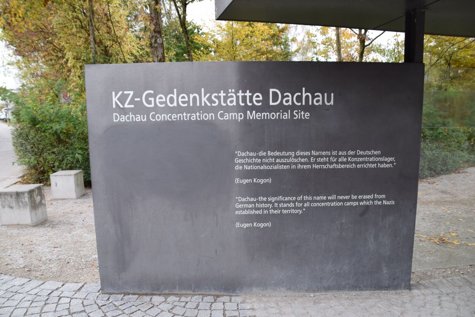 Nikon D3300 sample photo. Dachau, konzentrationslager, national socialism photography
