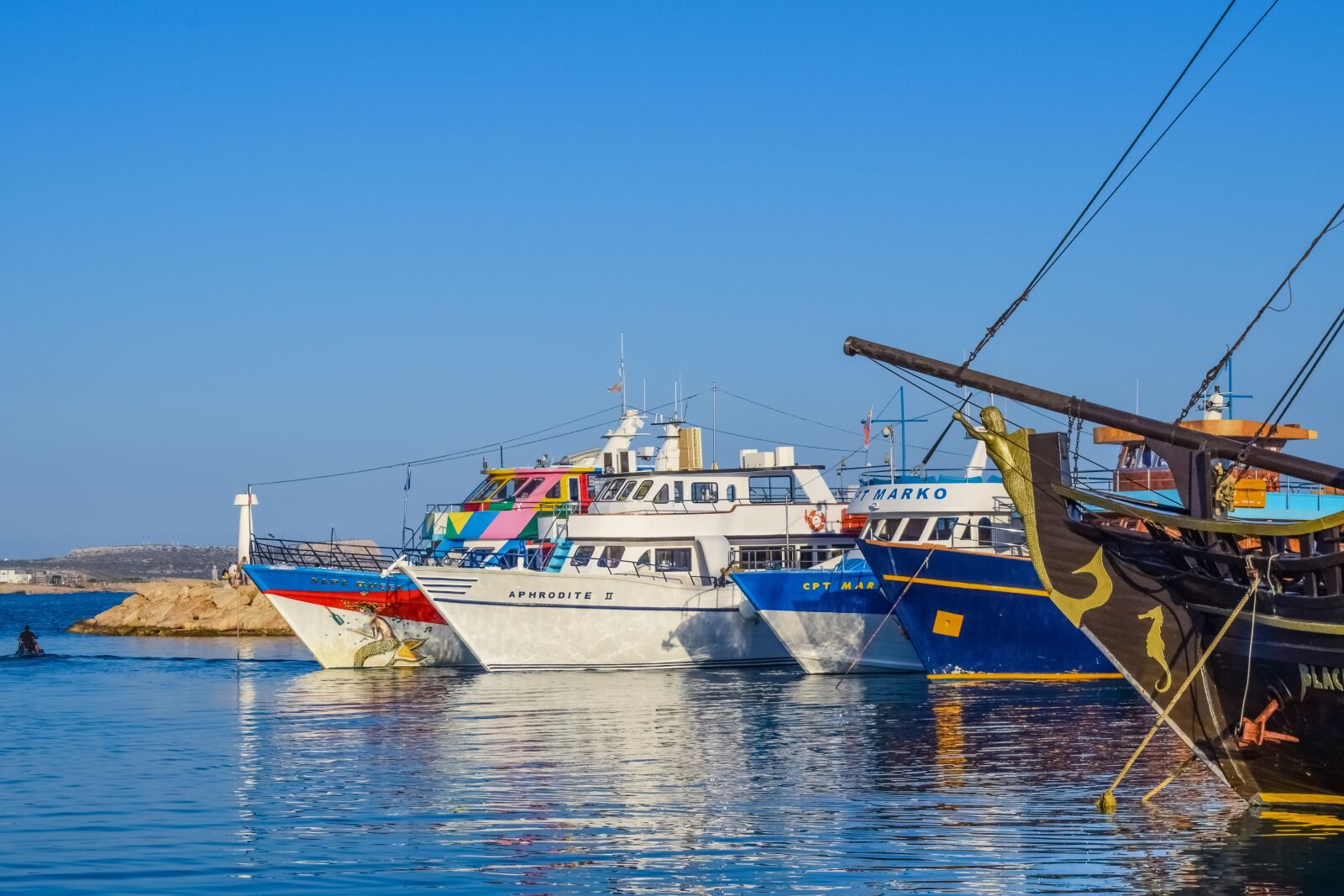 Nikon D3300 sample photo. Harbor, boats, reflections photography
