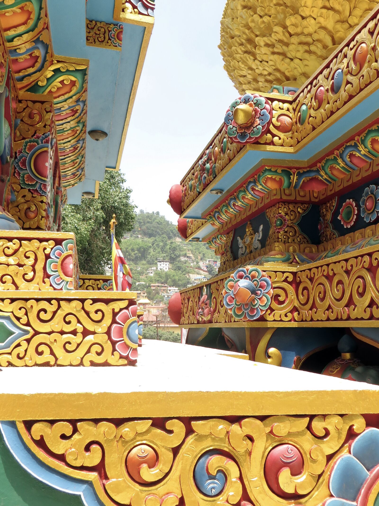 Canon PowerShot SX270 HS sample photo. Nepal, kathmandu, temple photography