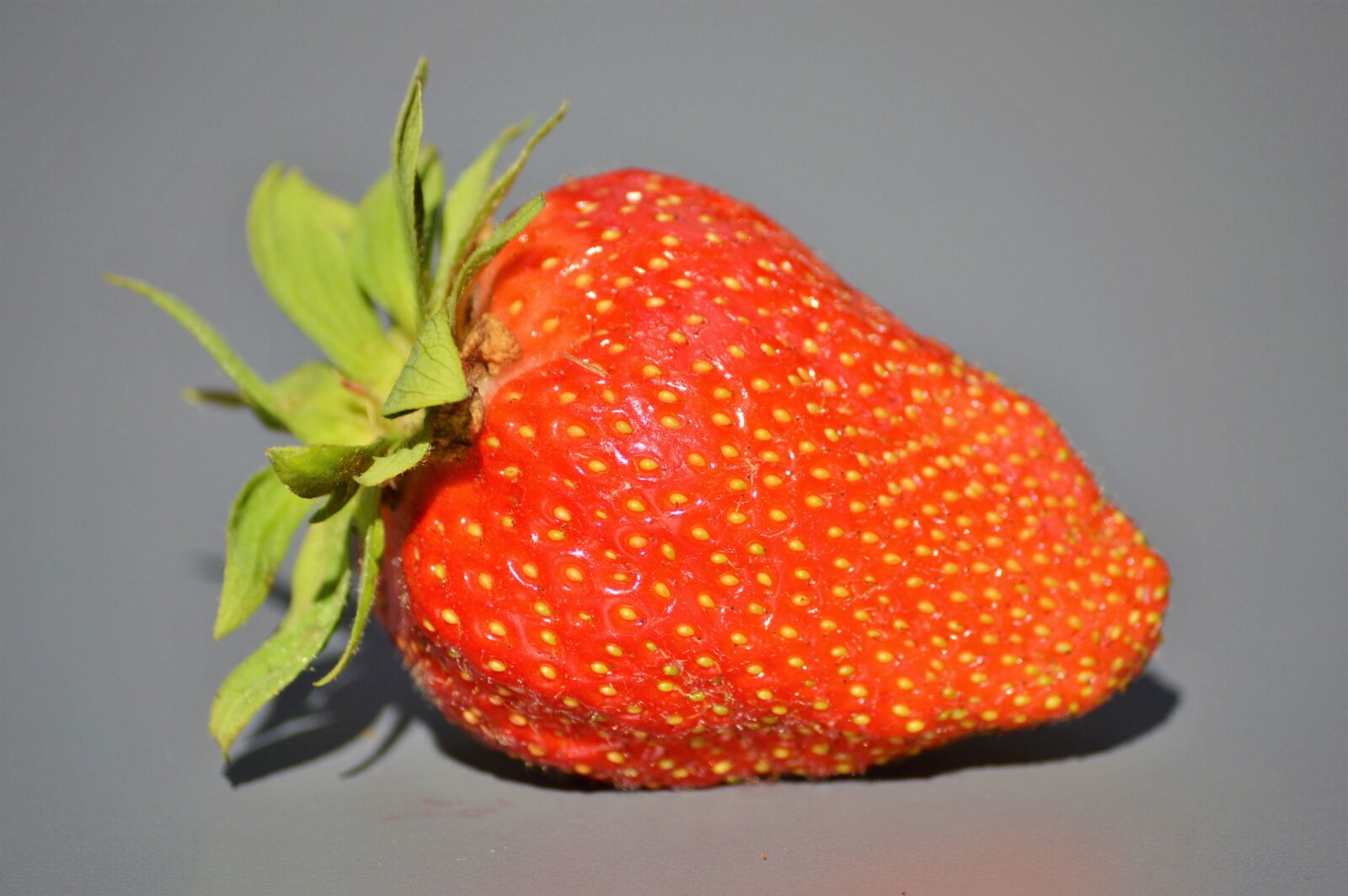 Nikon D3200 sample photo. Strawberry, fruit, food photography