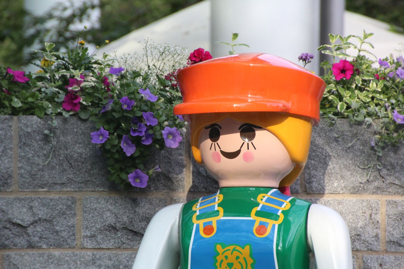 Canon EOS 1200D (EOS Rebel T5 / EOS Kiss X70 / EOS Hi) sample photo. Playmobil, face, children's birthday photography