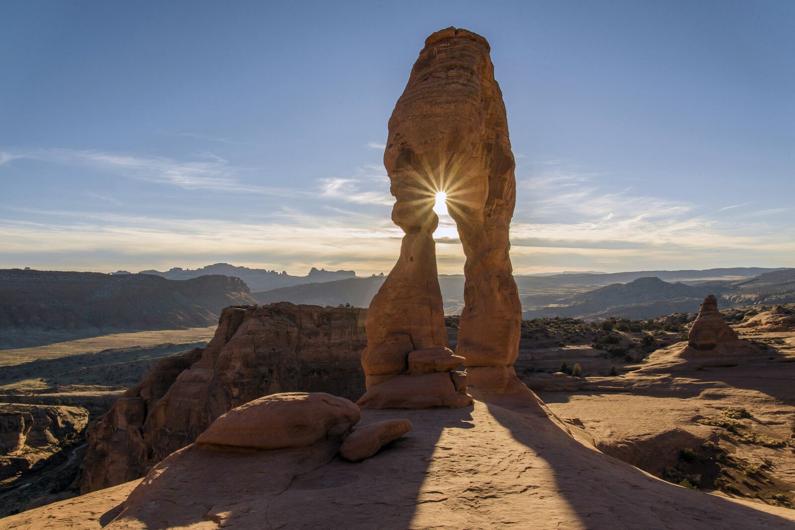 Nikon D750 sample photo. Arid, delicate arch, arches photography