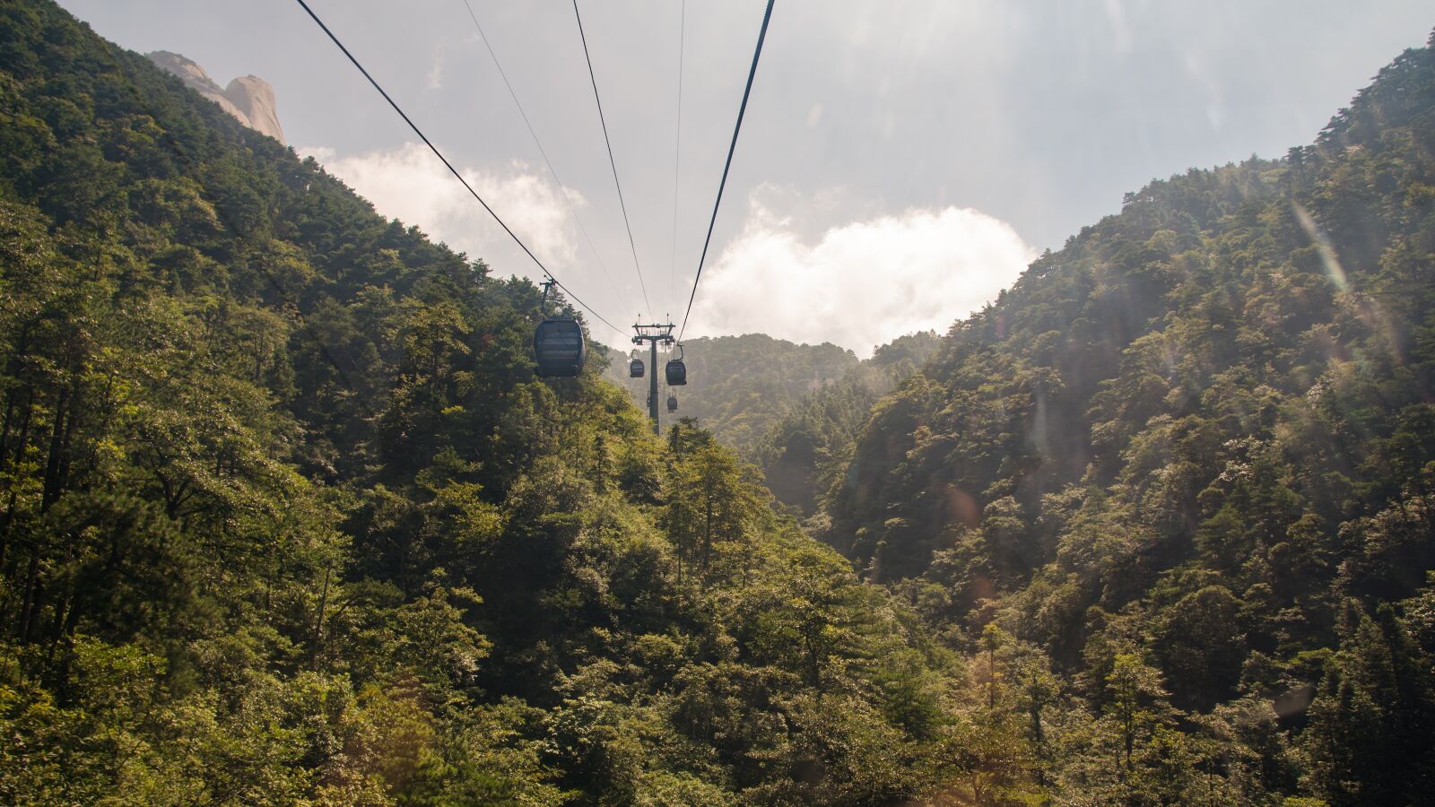 Nikon D750 sample photo. Mountain, tianzhu mountain, cloud photography