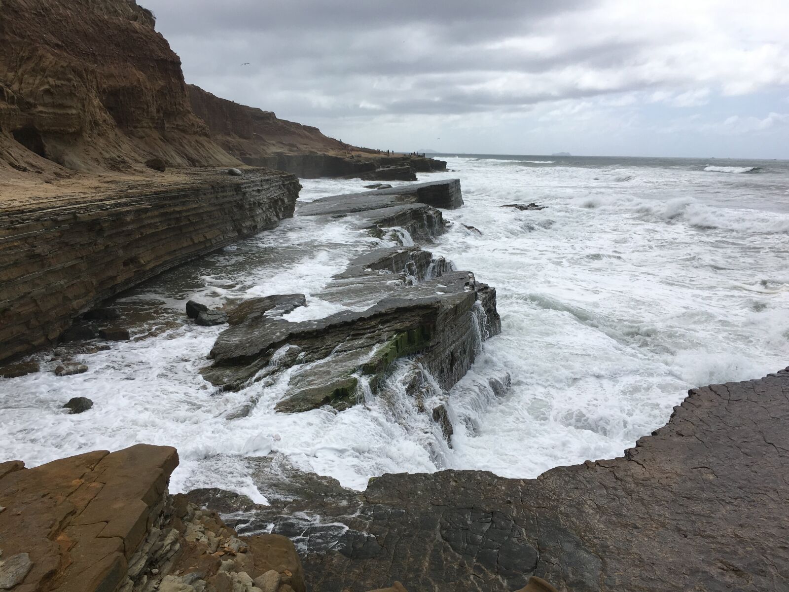 Apple iPhone 6s sample photo. Ocean, southern california, coast photography