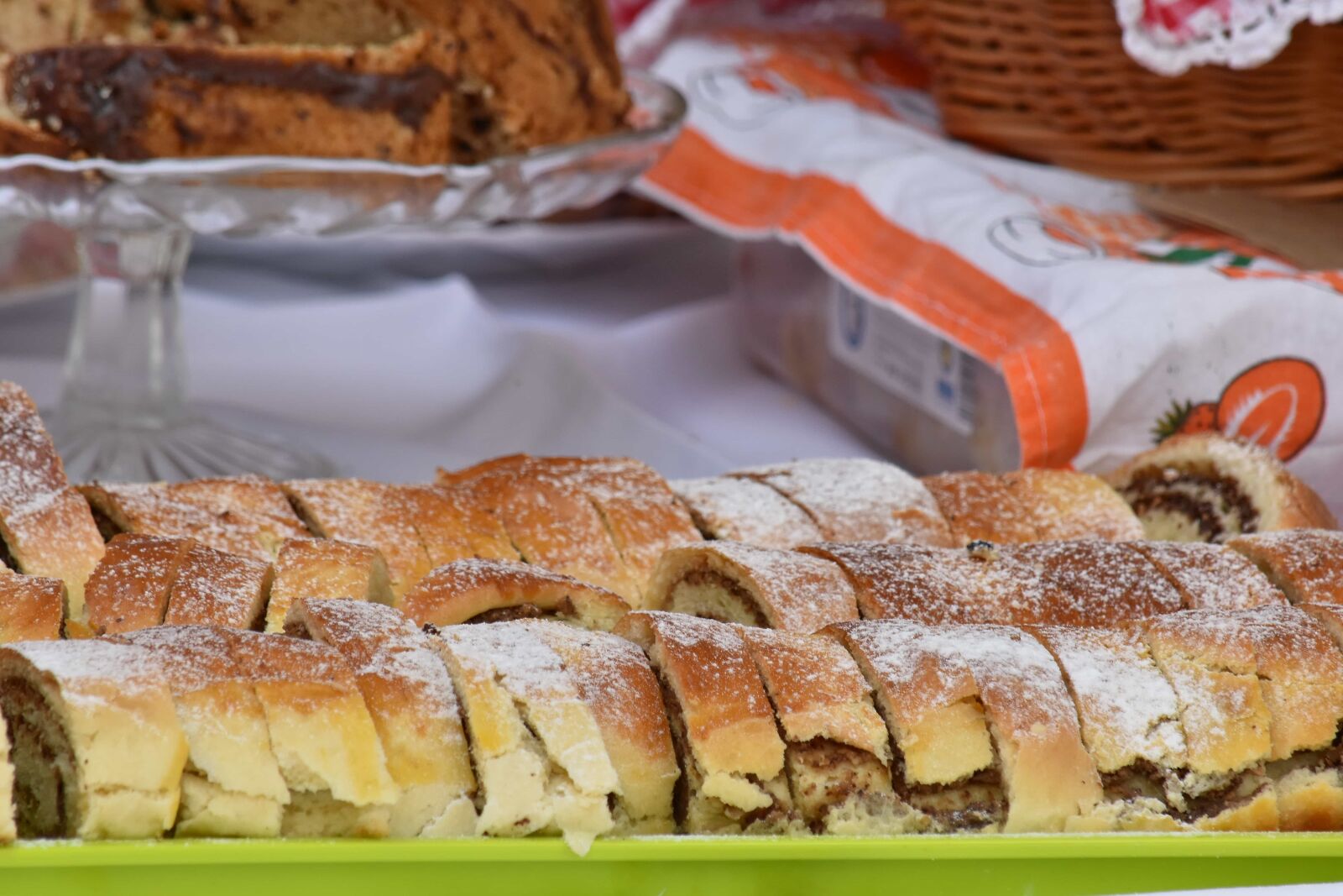 Nikon D5500 sample photo. Baked goods, handmade, pastry photography