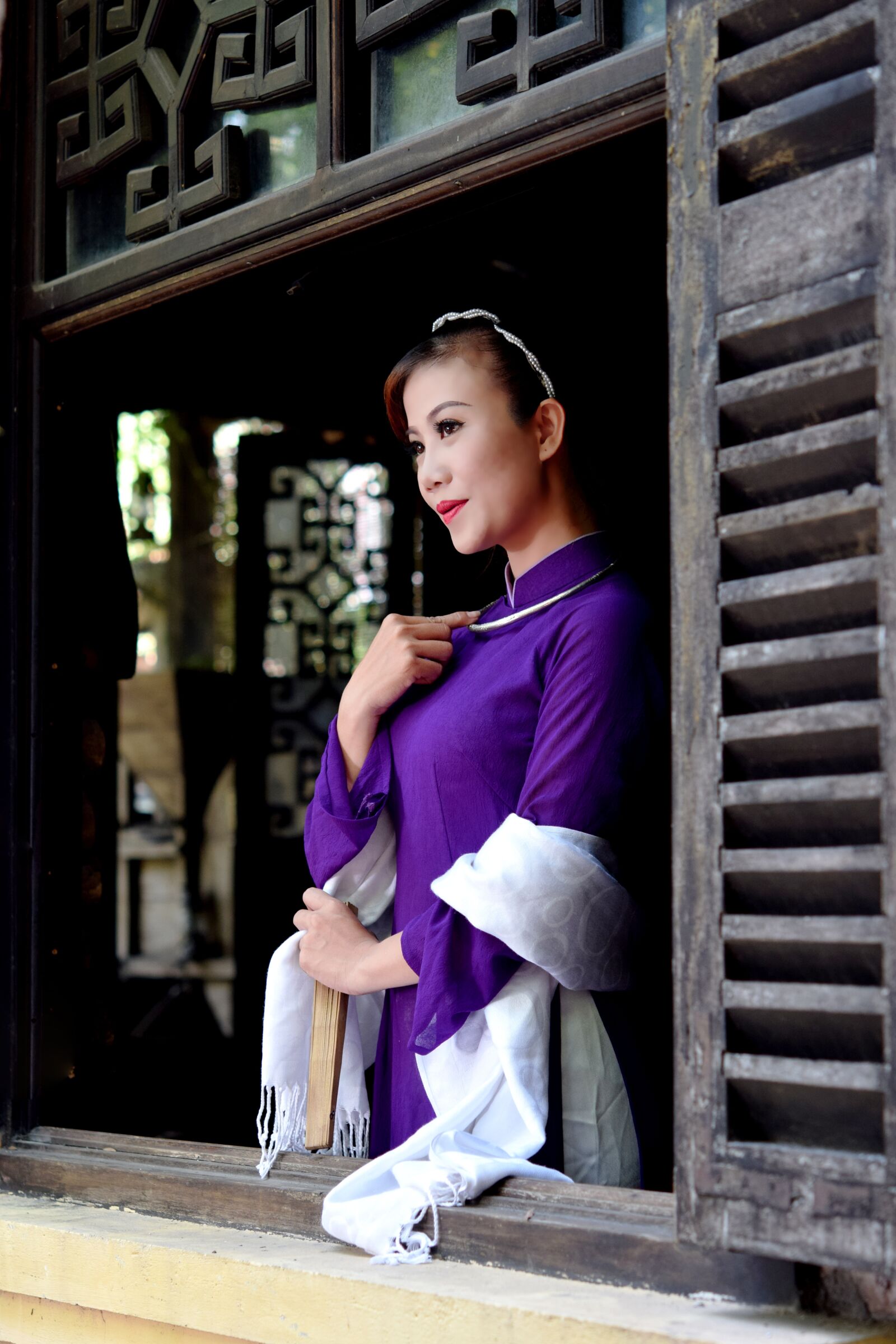 Nikon D3300 sample photo. Young girl, traditional long photography