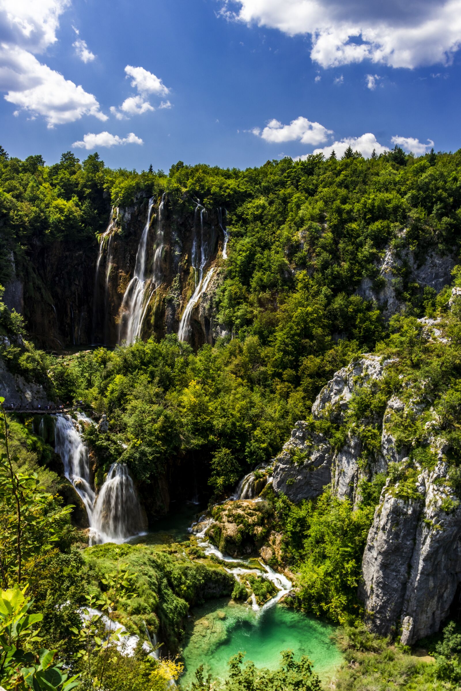 Canon EOS 77D (EOS 9000D / EOS 770D) sample photo. Croatia, plitvice, cascade photography