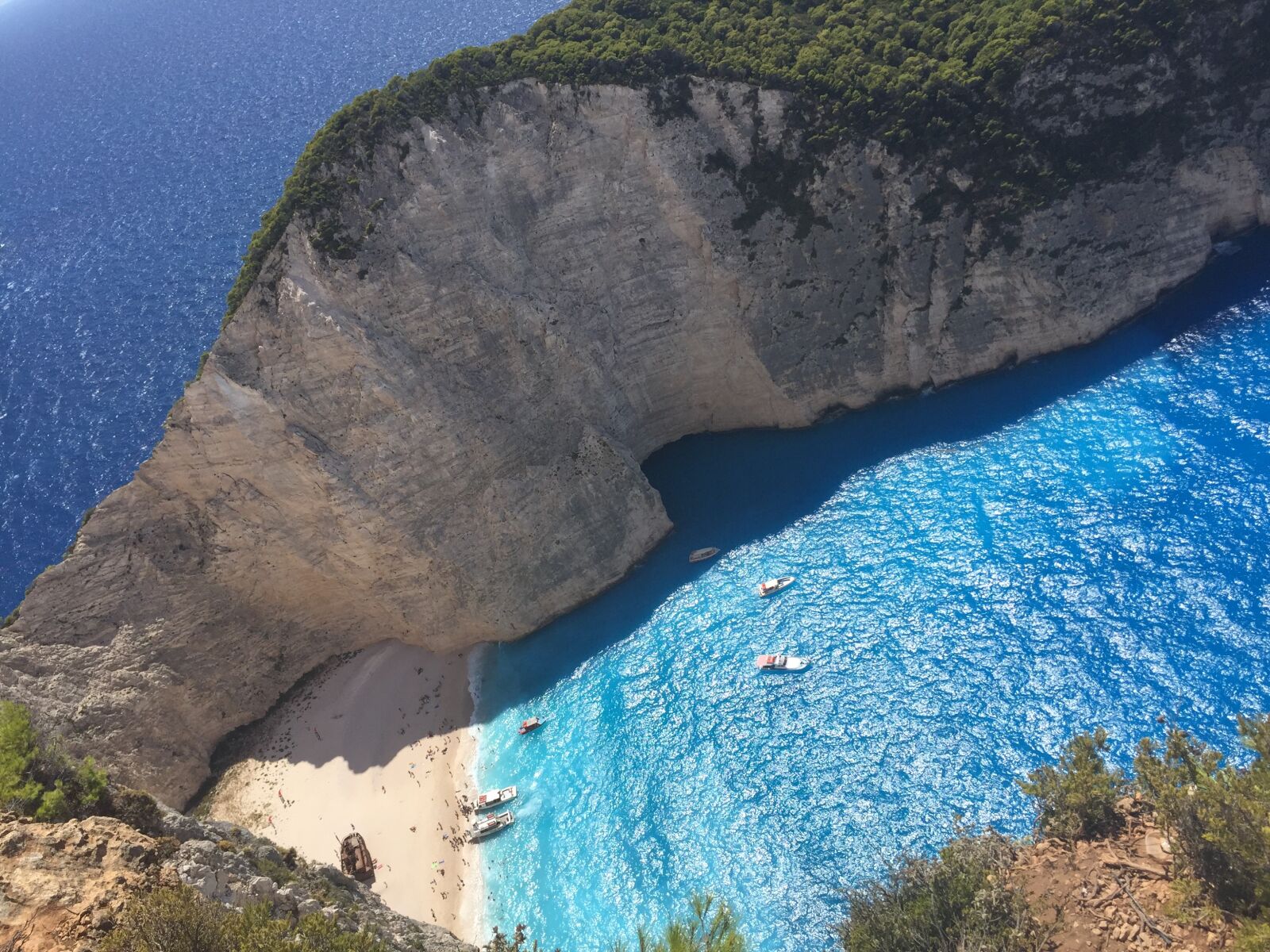 Apple iPhone 6 sample photo. Greece, zakynthos, navagio photography