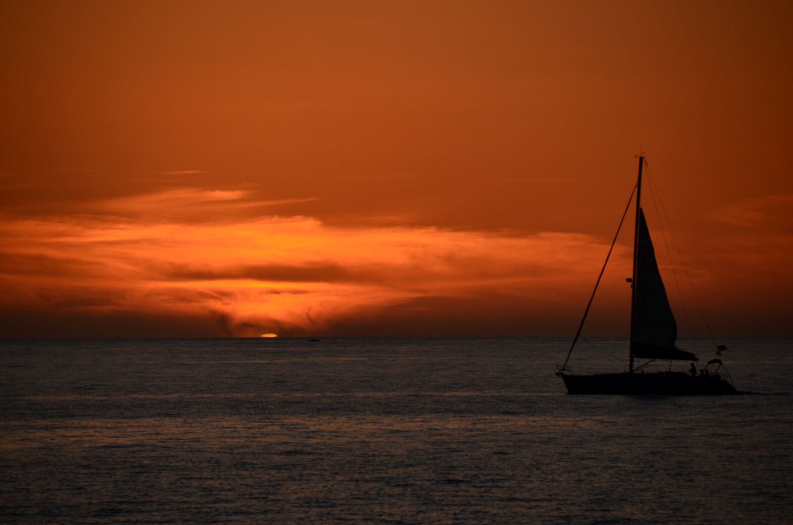 Nikon D5100 sample photo. Sunset, sea, ocean photography