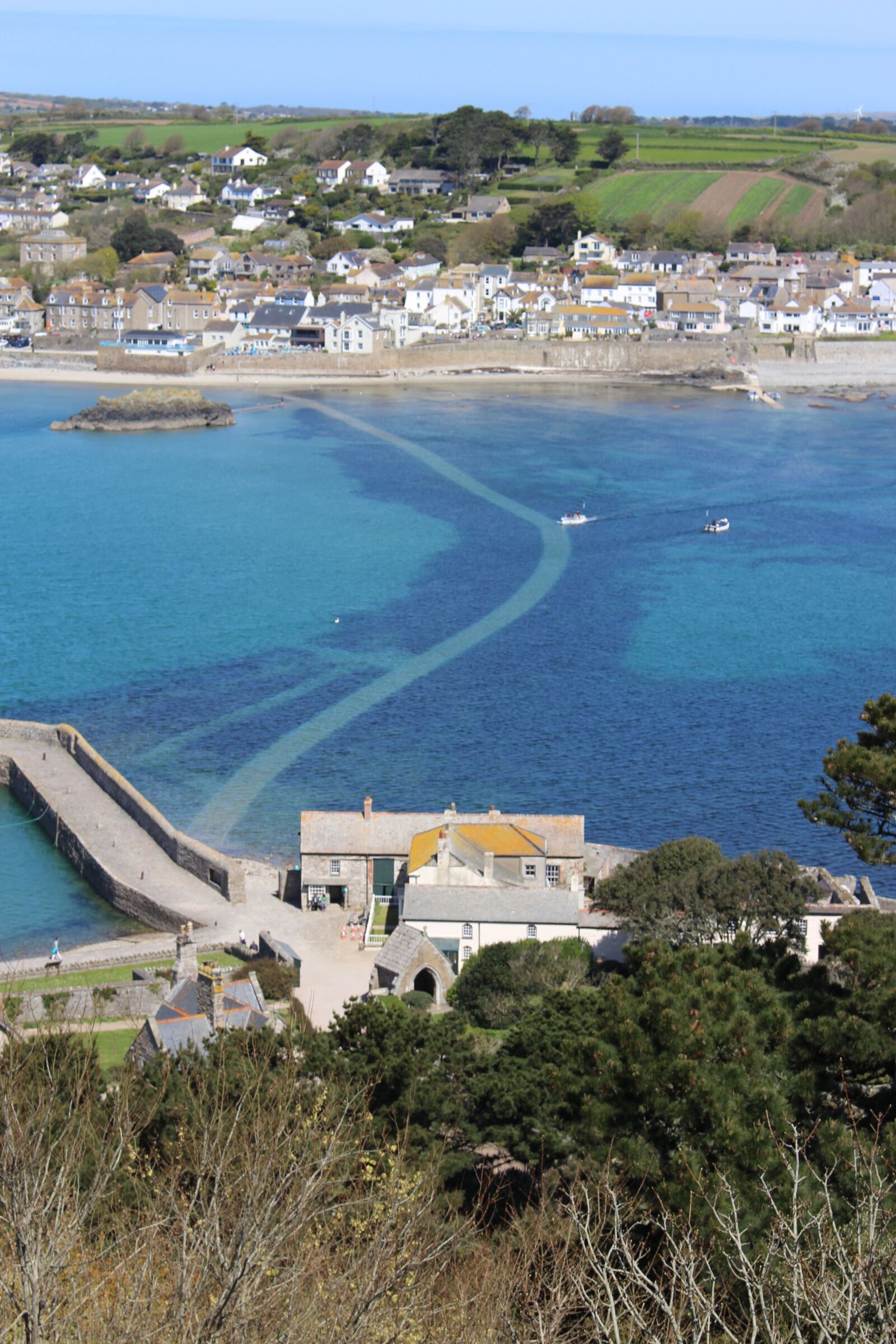 Canon EOS 700D (EOS Rebel T5i / EOS Kiss X7i) sample photo. St michael's mount, cornwall photography