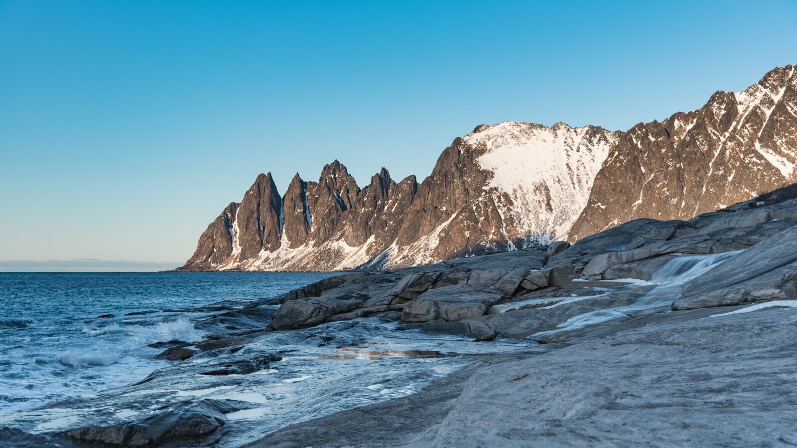 Nikon D750 sample photo. Devils teeth, ersfjord, fjord photography
