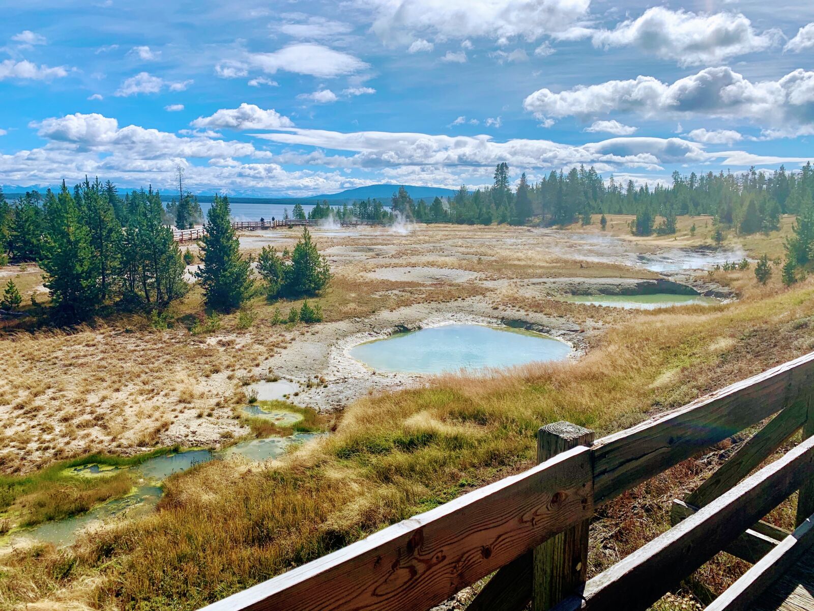 iPhone XS back dual camera 4.25mm f/1.8 sample photo. Yellowstone, yellowstone national park photography