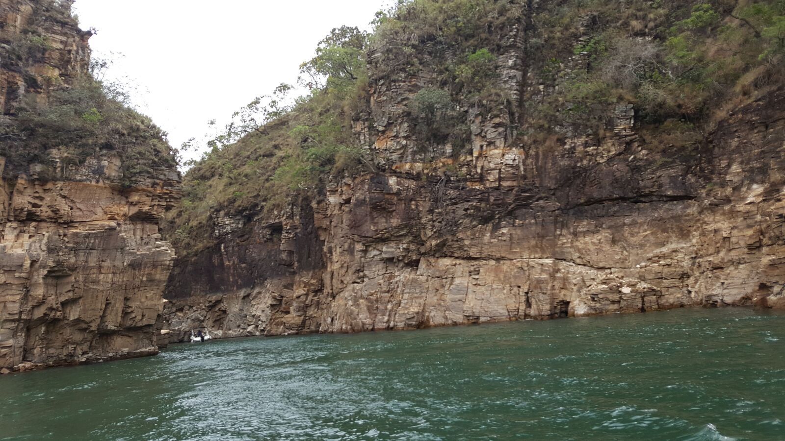 Samsung Galaxy S6 sample photo. Mar, green, rock photography