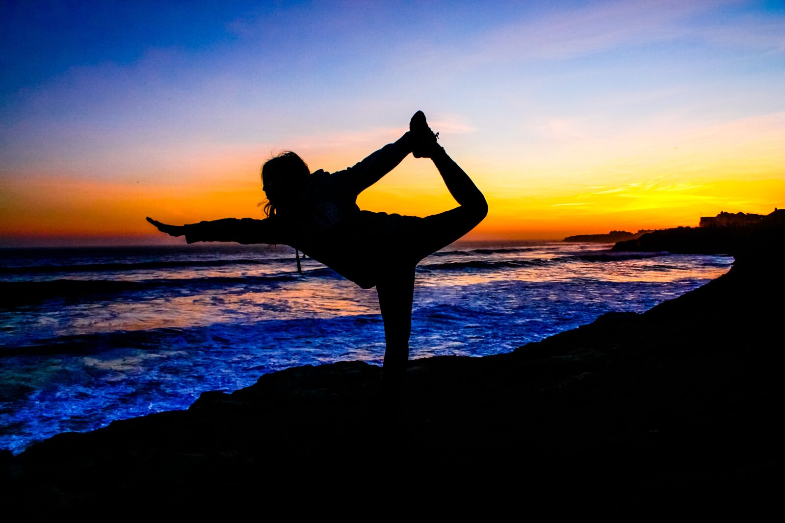 Canon EOS 1100D (EOS Rebel T3 / EOS Kiss X50) sample photo. Yoga, pacific, healthy photography