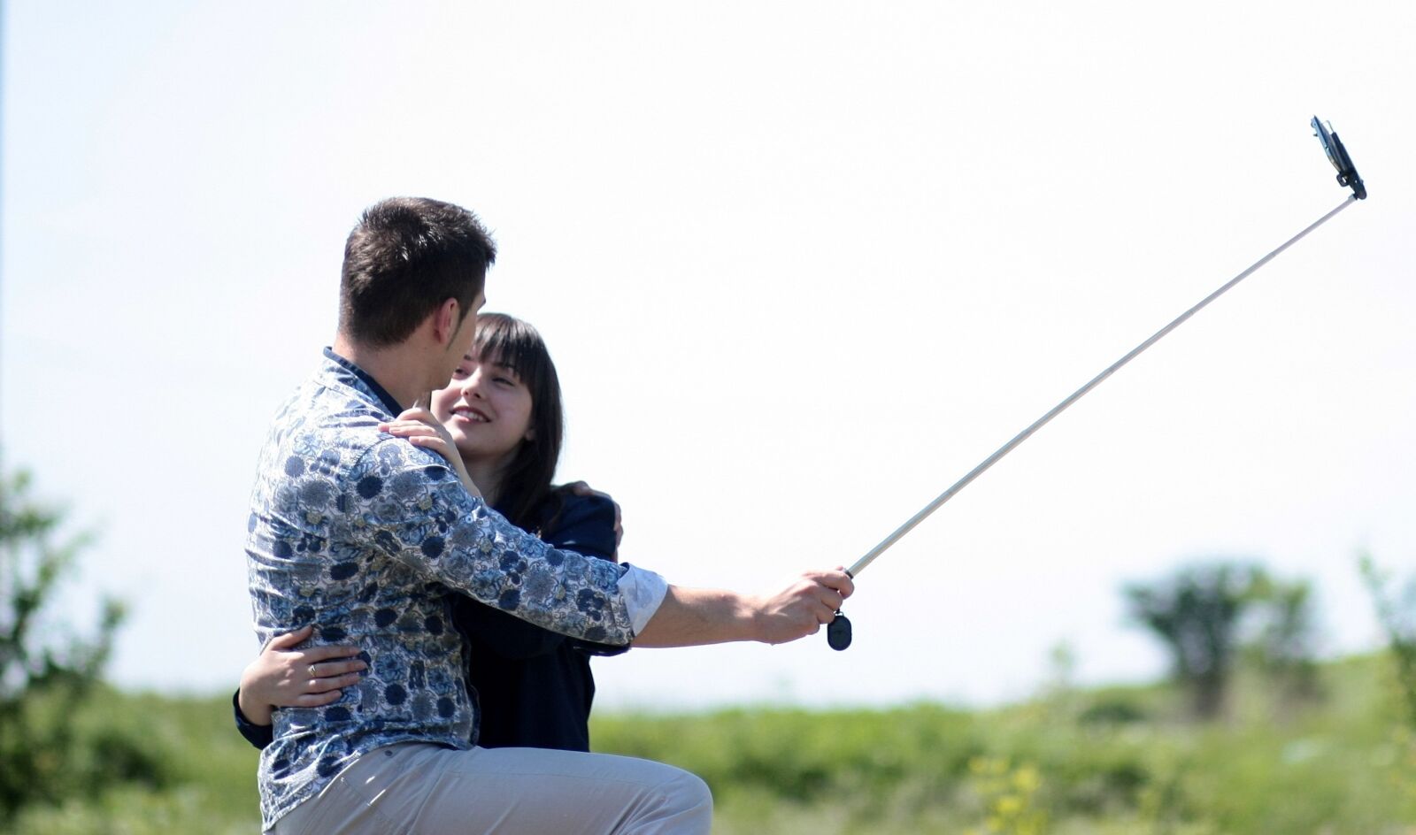 Canon EOS 450D (EOS Rebel XSi / EOS Kiss X2) sample photo. Selfie, couple, photography photography