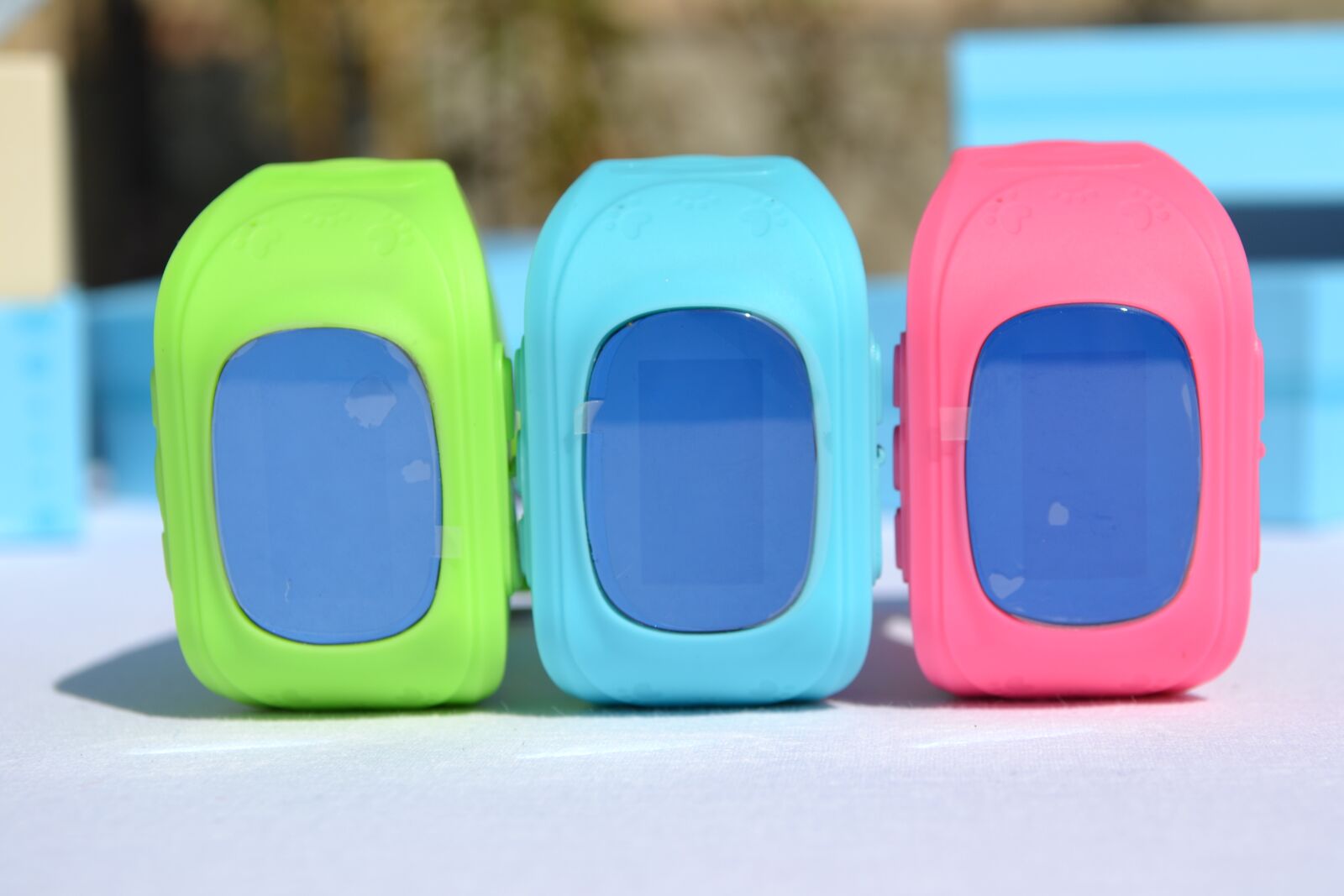 Nikon D3100 sample photo. Clock, smart, children's watches photography