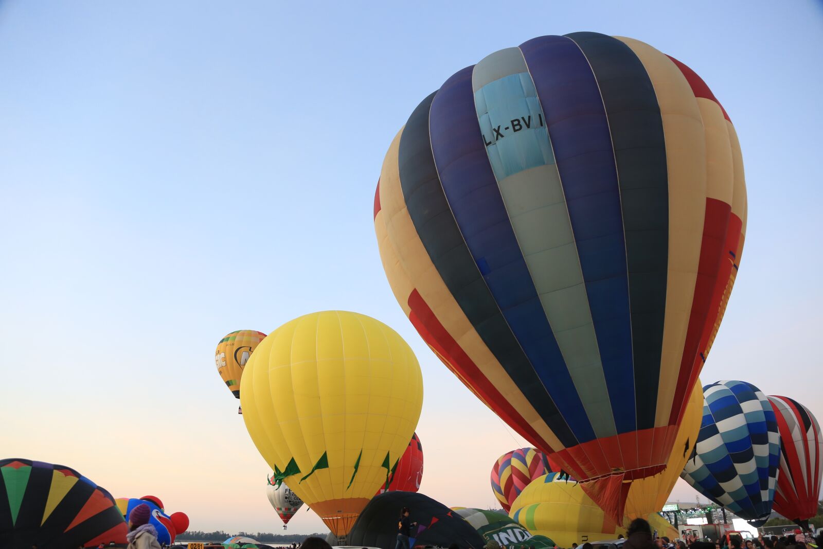 Canon EF 24-105mm F4L IS USM sample photo. Balloons, festival, hot air photography