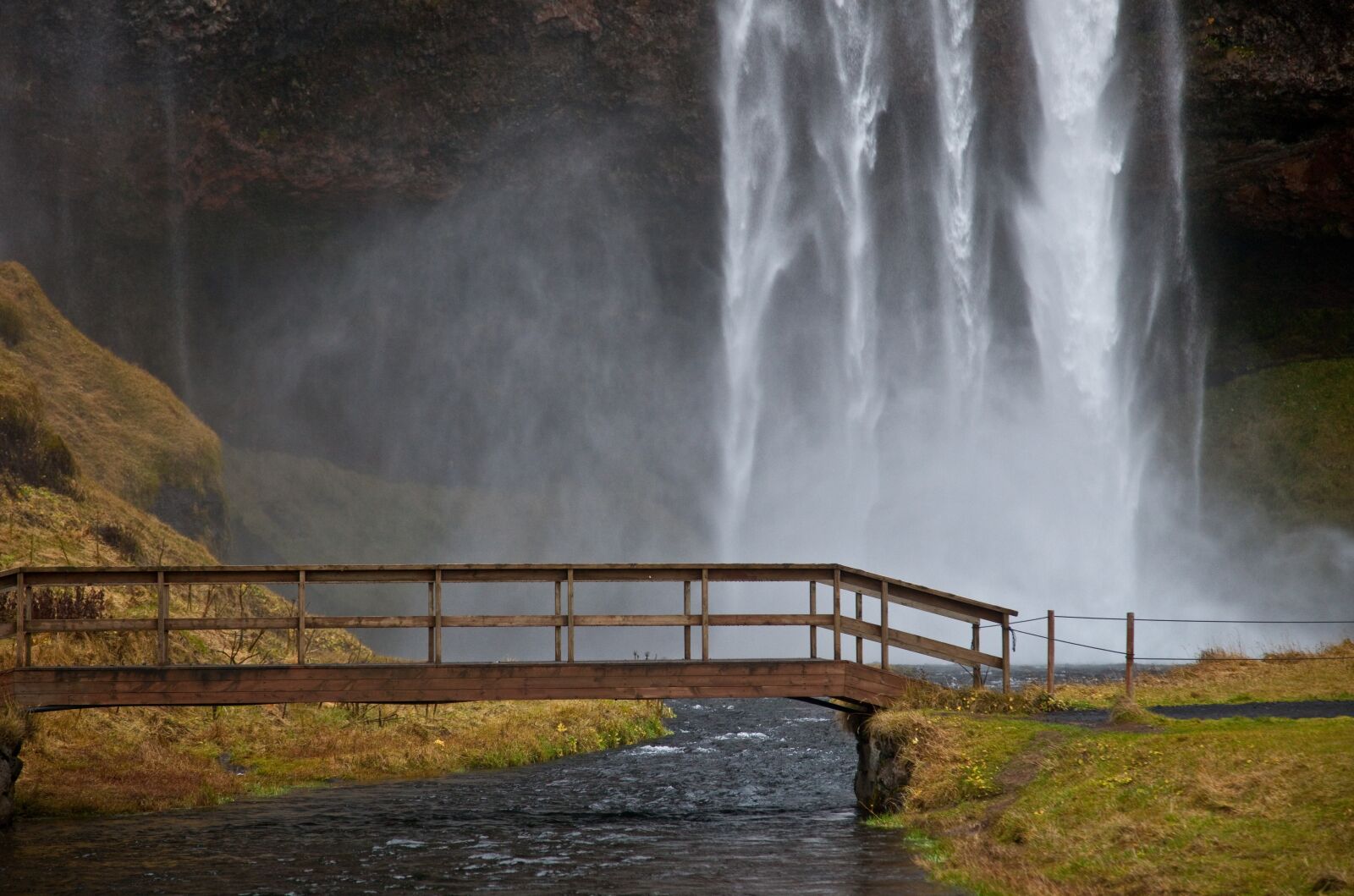 Canon EOS 5D Mark II sample photo. Iceland, waterfall, landscape photography