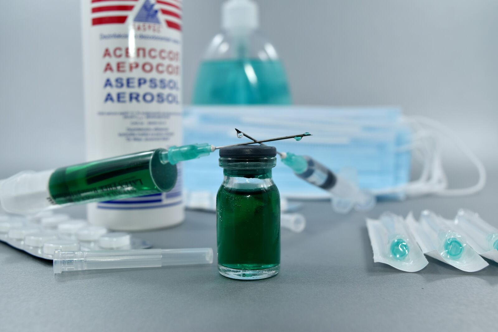 Nikon D5500 sample photo. Coronavirus, face mask, hygiene photography
