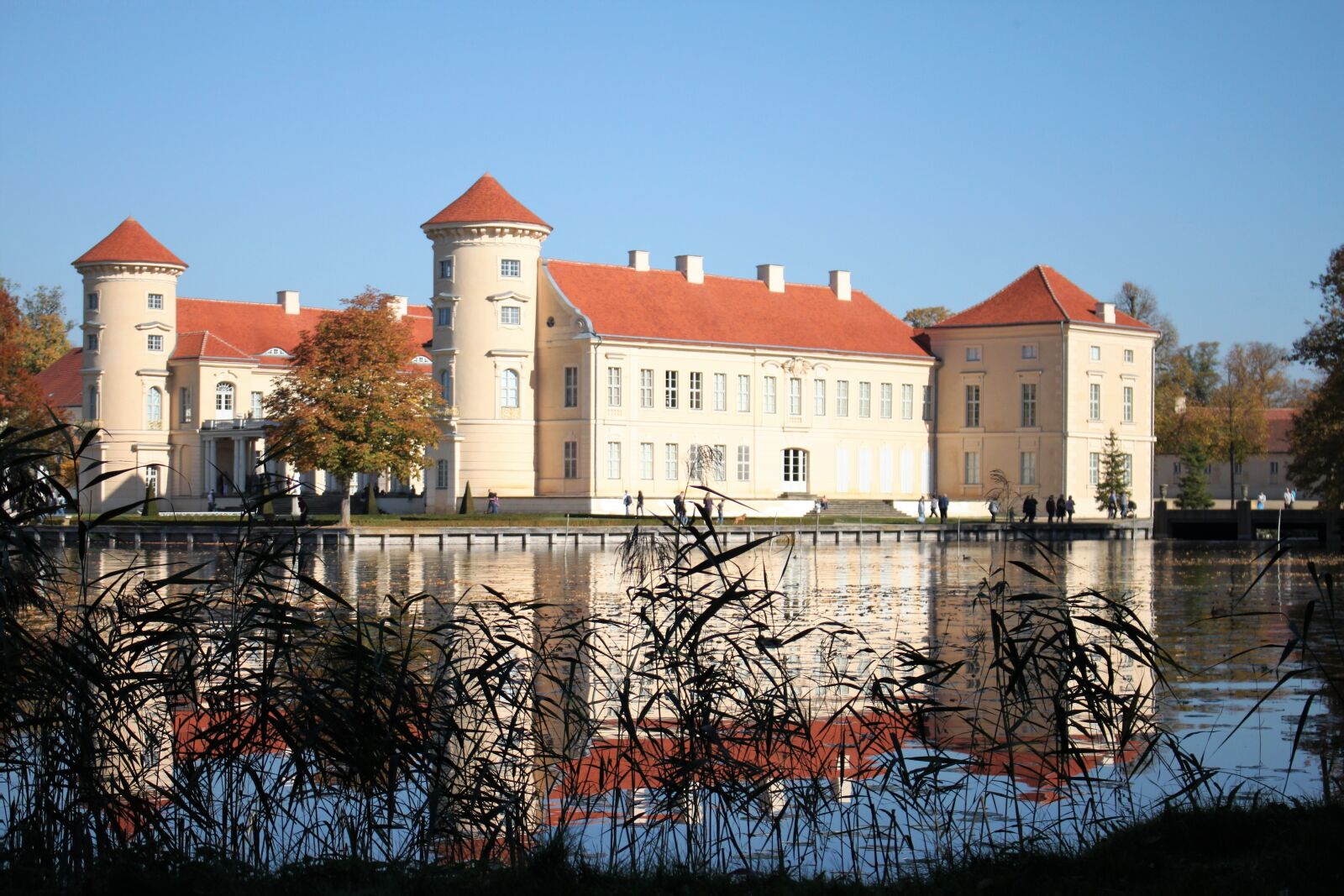 Canon EOS 500D (EOS Rebel T1i / EOS Kiss X3) sample photo. Castle, rheinsberg, brandenburg photography