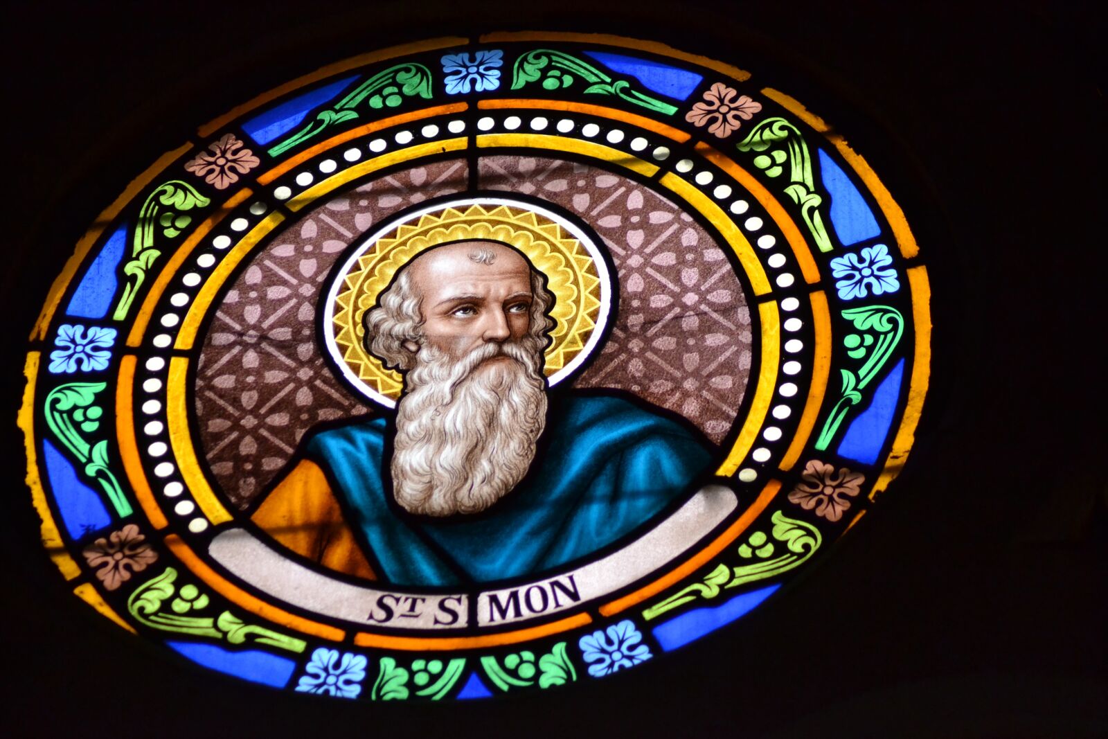 Nikon D3100 sample photo. Stained glass, color, window photography