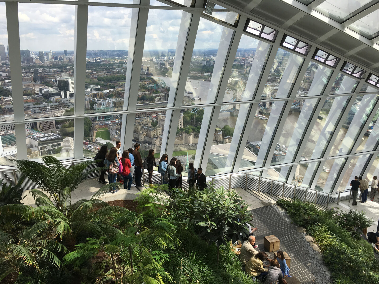 Apple iPhone 6s sample photo. London, walkie, talkie photography