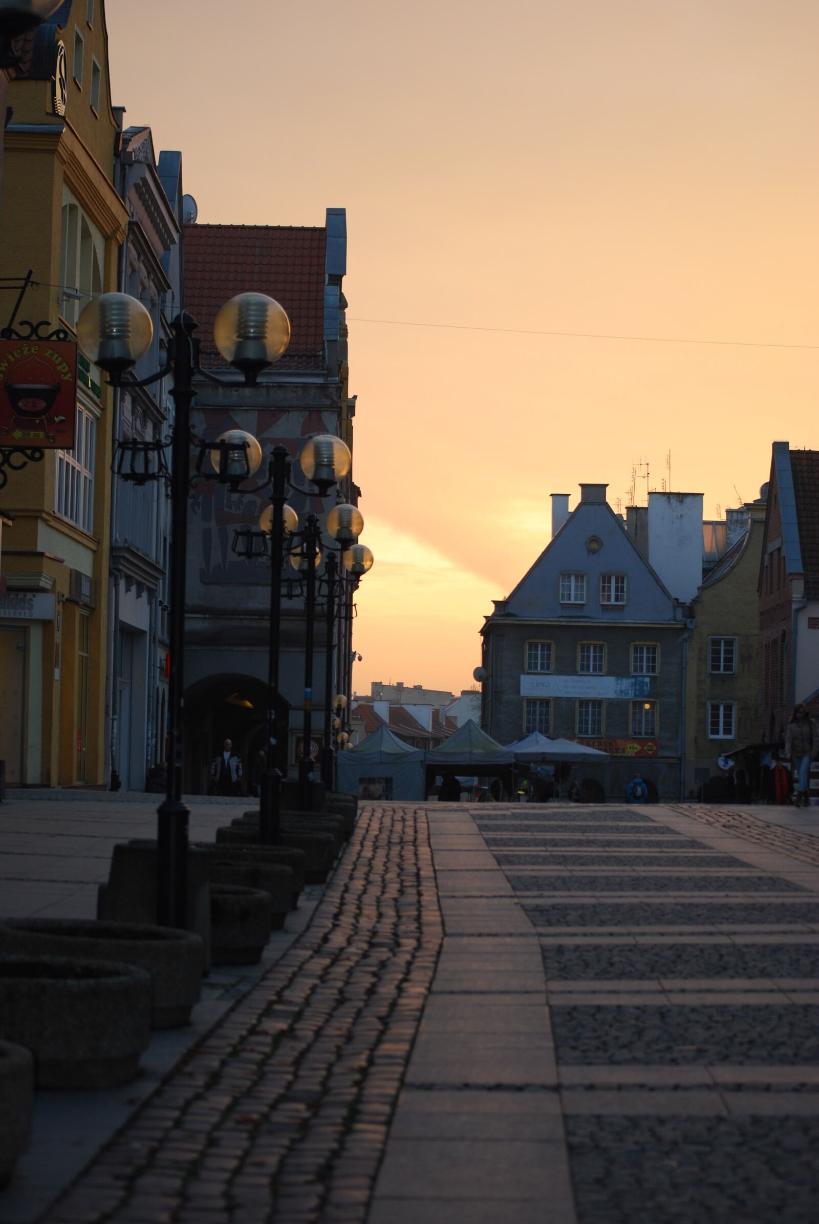 Nikon D40X sample photo. Poland, olsztyn, old town photography