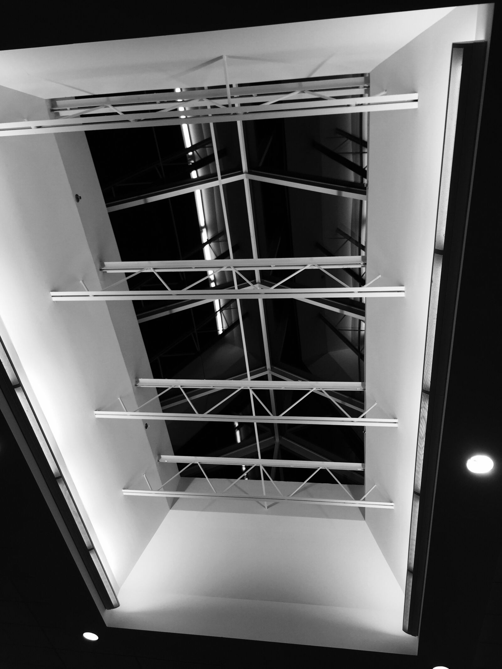 Apple iPhone 6 sample photo. Architecture, black, and, white photography