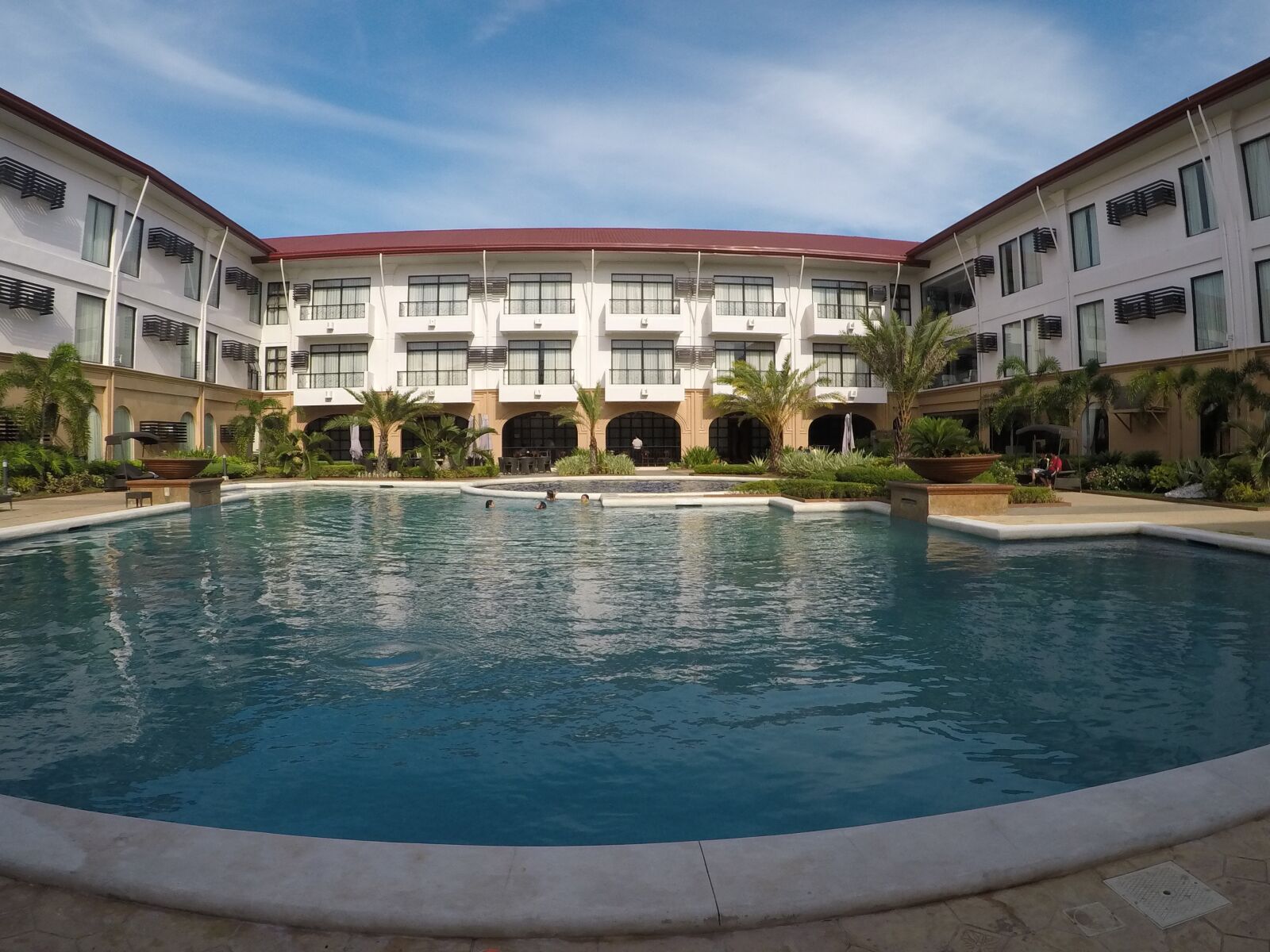 GoPro HERO sample photo. Hotel, philippines, butuan photography