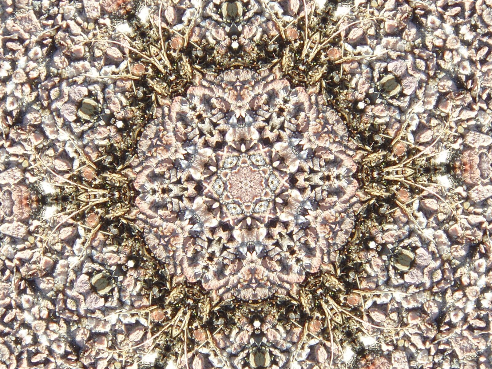 Samsung WB350F/WB351F/WB352F sample photo. Mandala, concrete, away photography