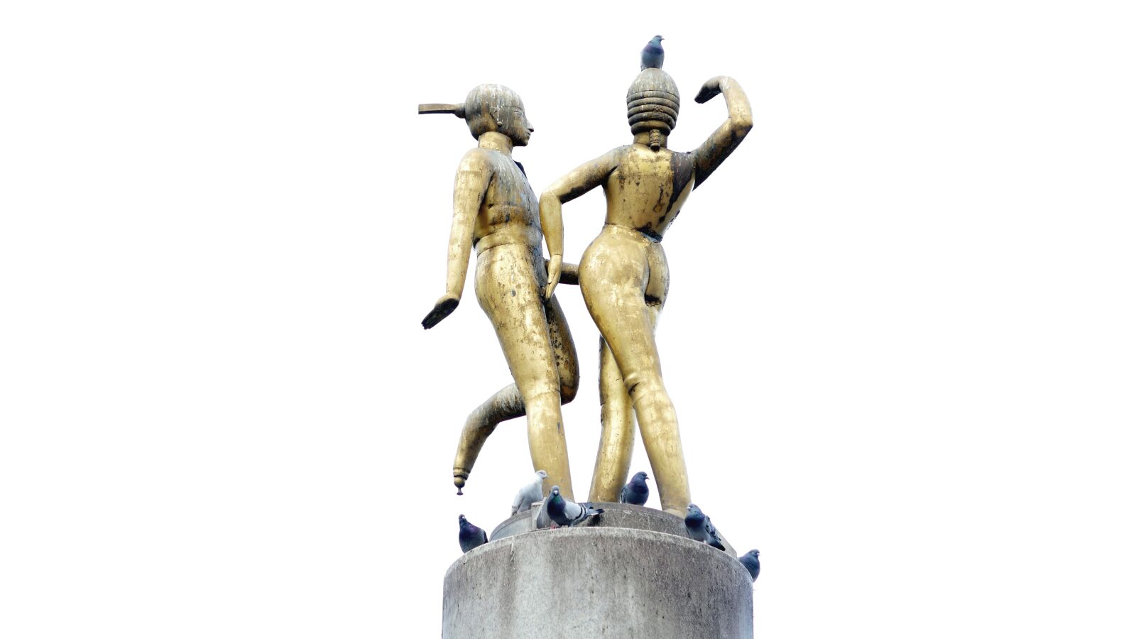 Panasonic Lumix DMC-GH4 sample photo. Monument, sculpture, hermann square photography