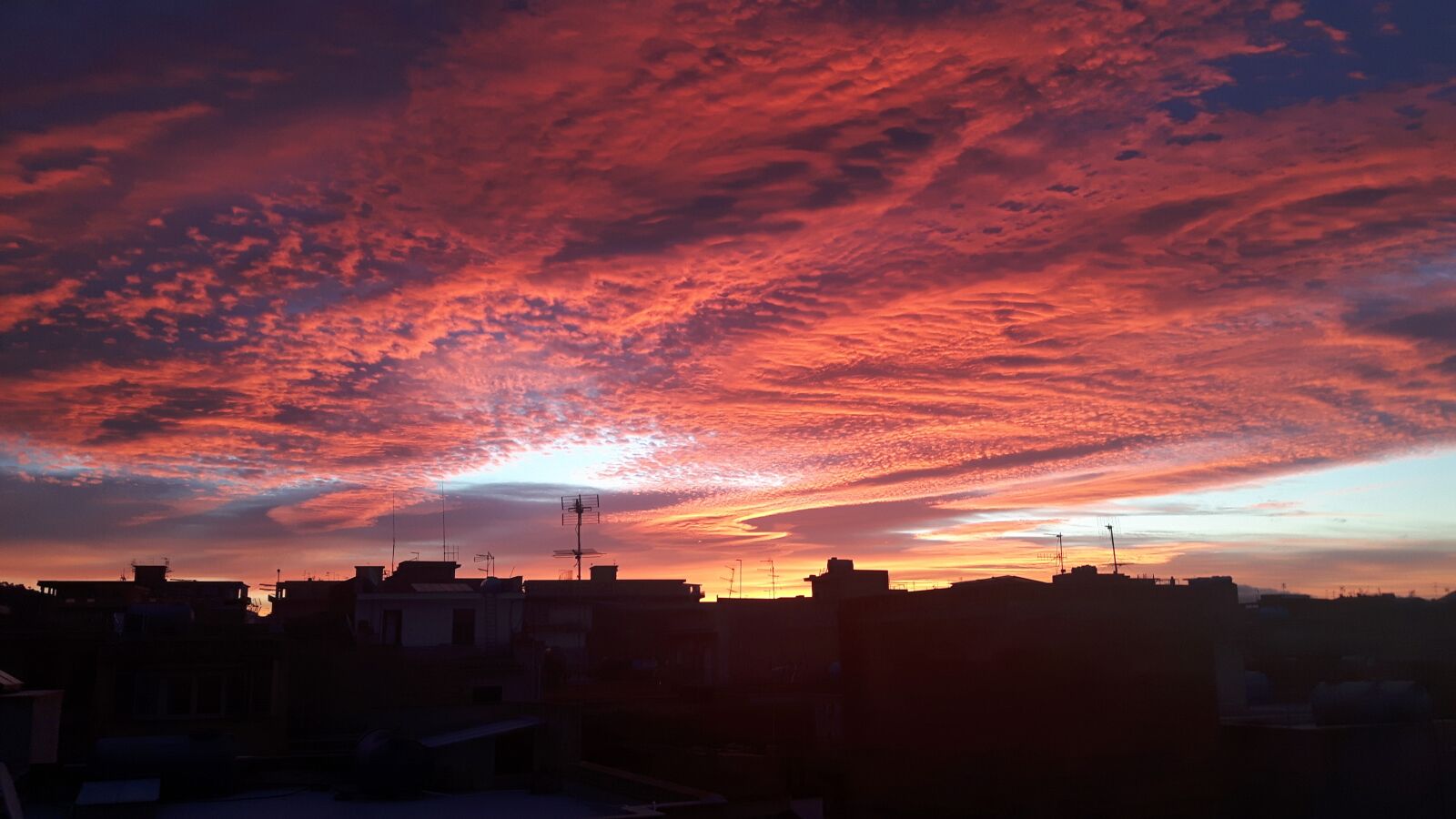 Samsung Galaxy S5 Neo sample photo. Sicily, sunset, sun photography