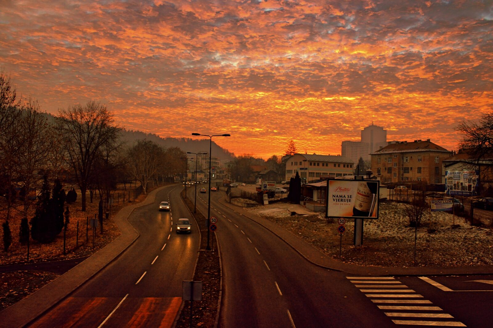 Canon EOS 1200D (EOS Rebel T5 / EOS Kiss X70 / EOS Hi) sample photo. Tuzla, bosnia, panorama photography