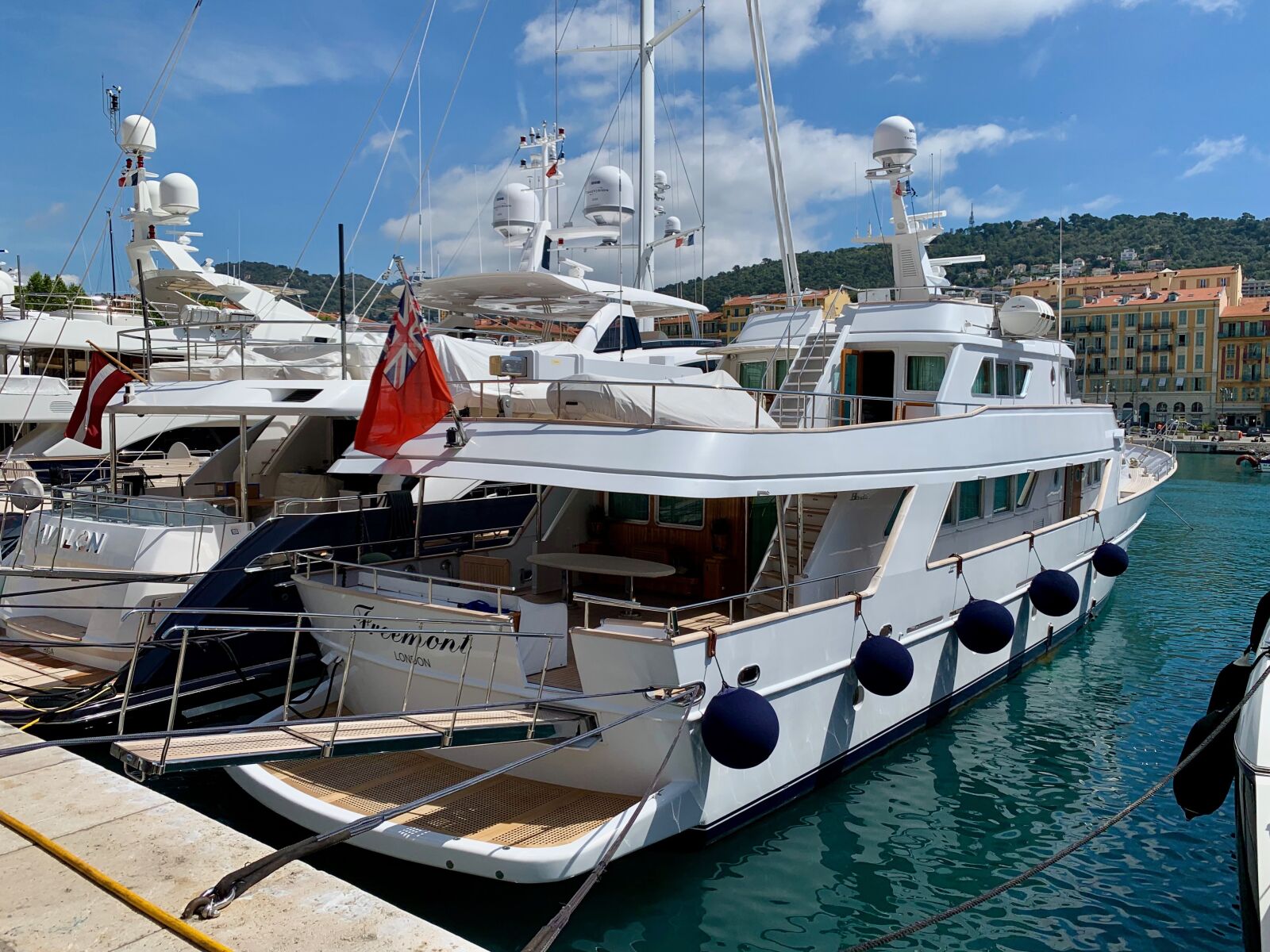 Apple iPhone XS Max sample photo. Yacht, harbour, france photography