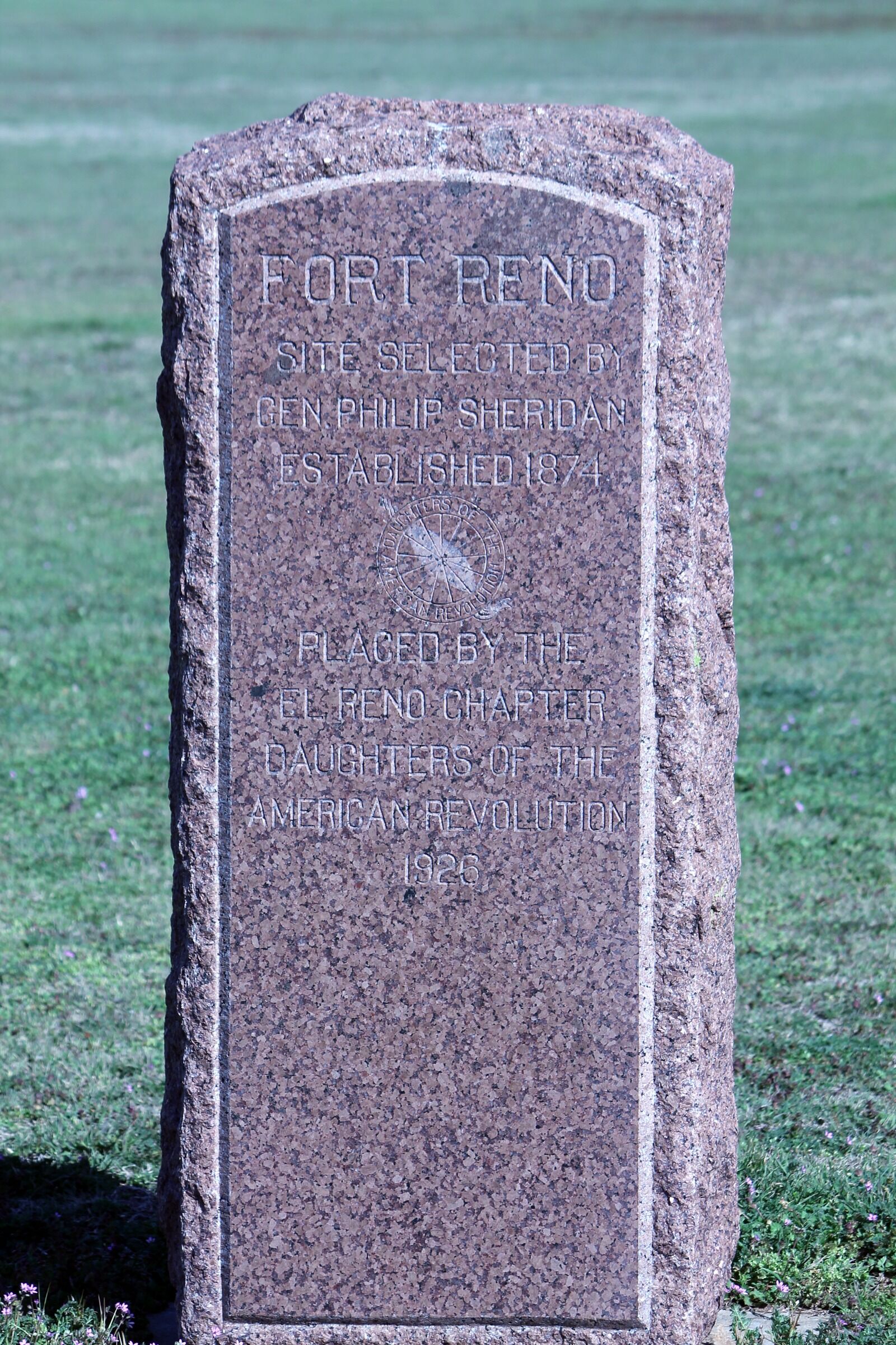 Canon EOS 1100D (EOS Rebel T3 / EOS Kiss X50) sample photo. Fort reno, oklahoma, marker photography