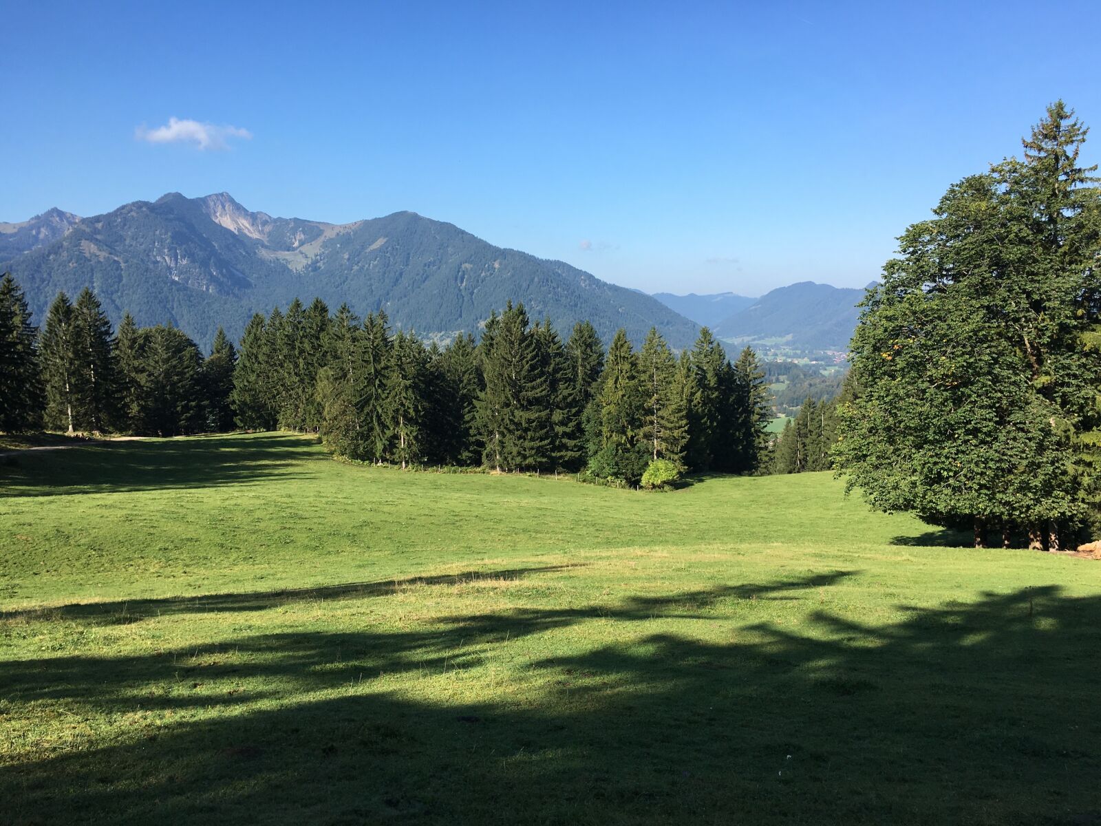 Apple iPhone 6s sample photo. Bayrischzell, hochkreut, wendelstein photography