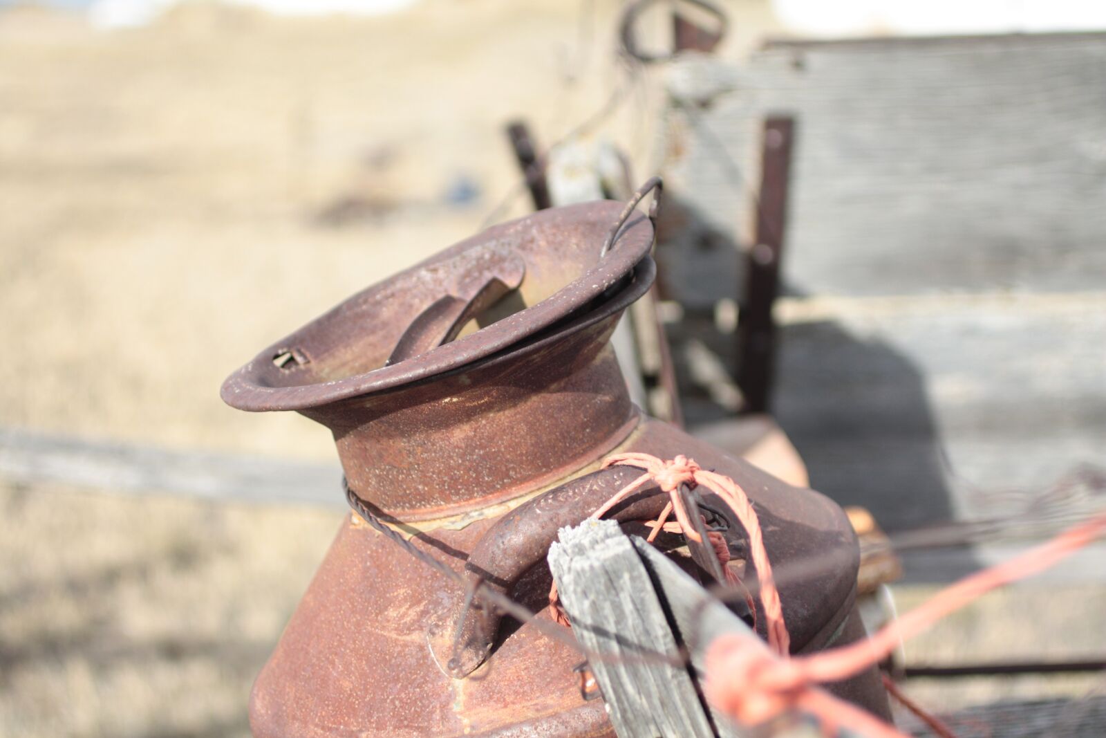 Canon EOS 450D (EOS Rebel XSi / EOS Kiss X2) sample photo. Rusty, old, western photography