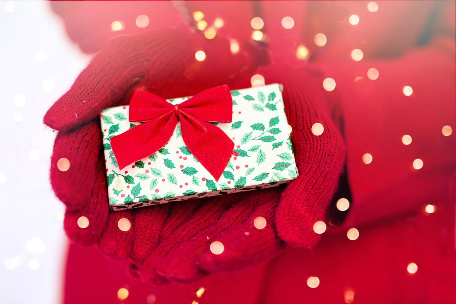 Canon EF 50mm F1.4 USM sample photo. Christmas, gift, tiny photography