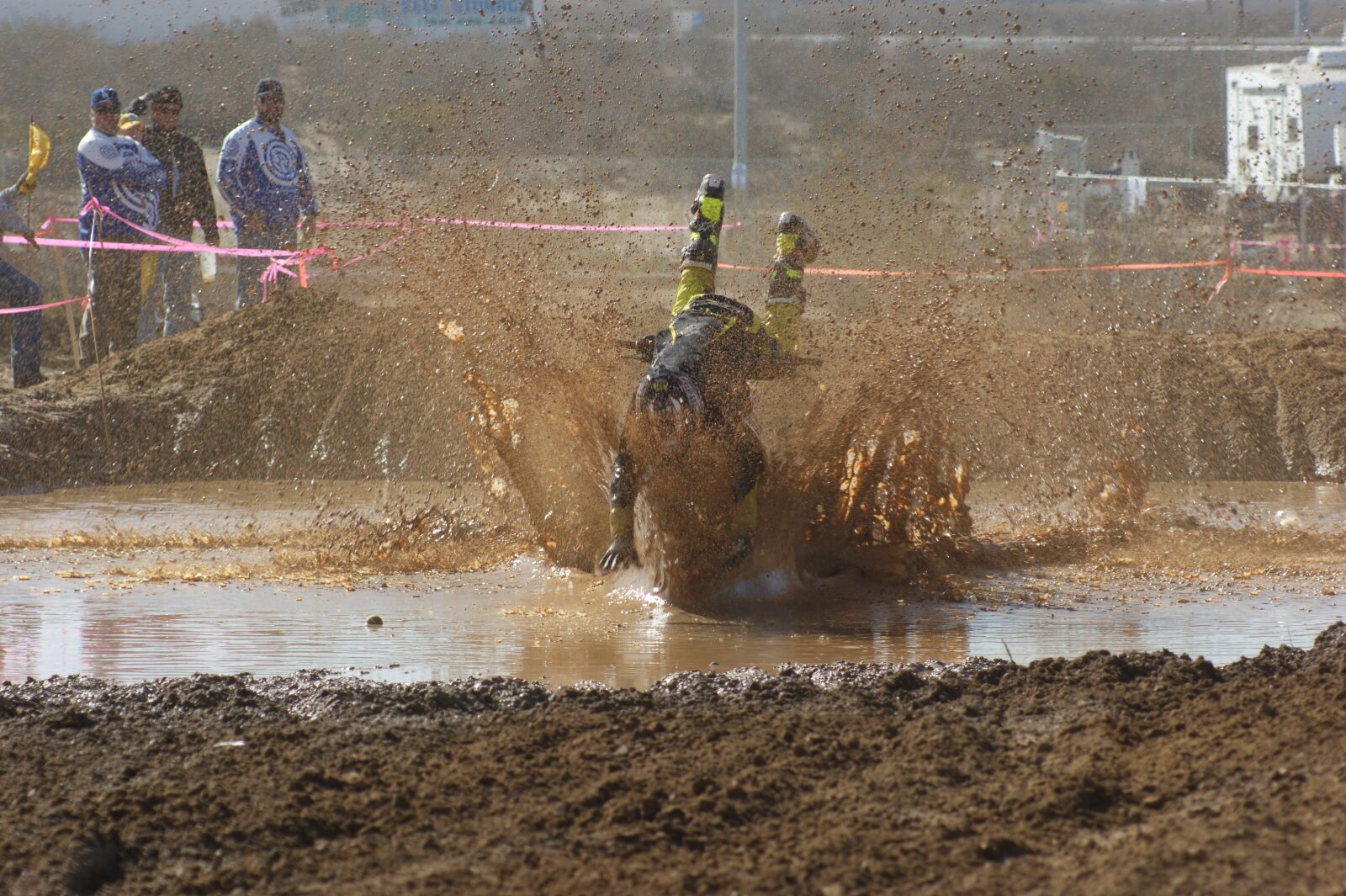 Sony Alpha DSLR-A350 sample photo. Motocross, mx, crash photography