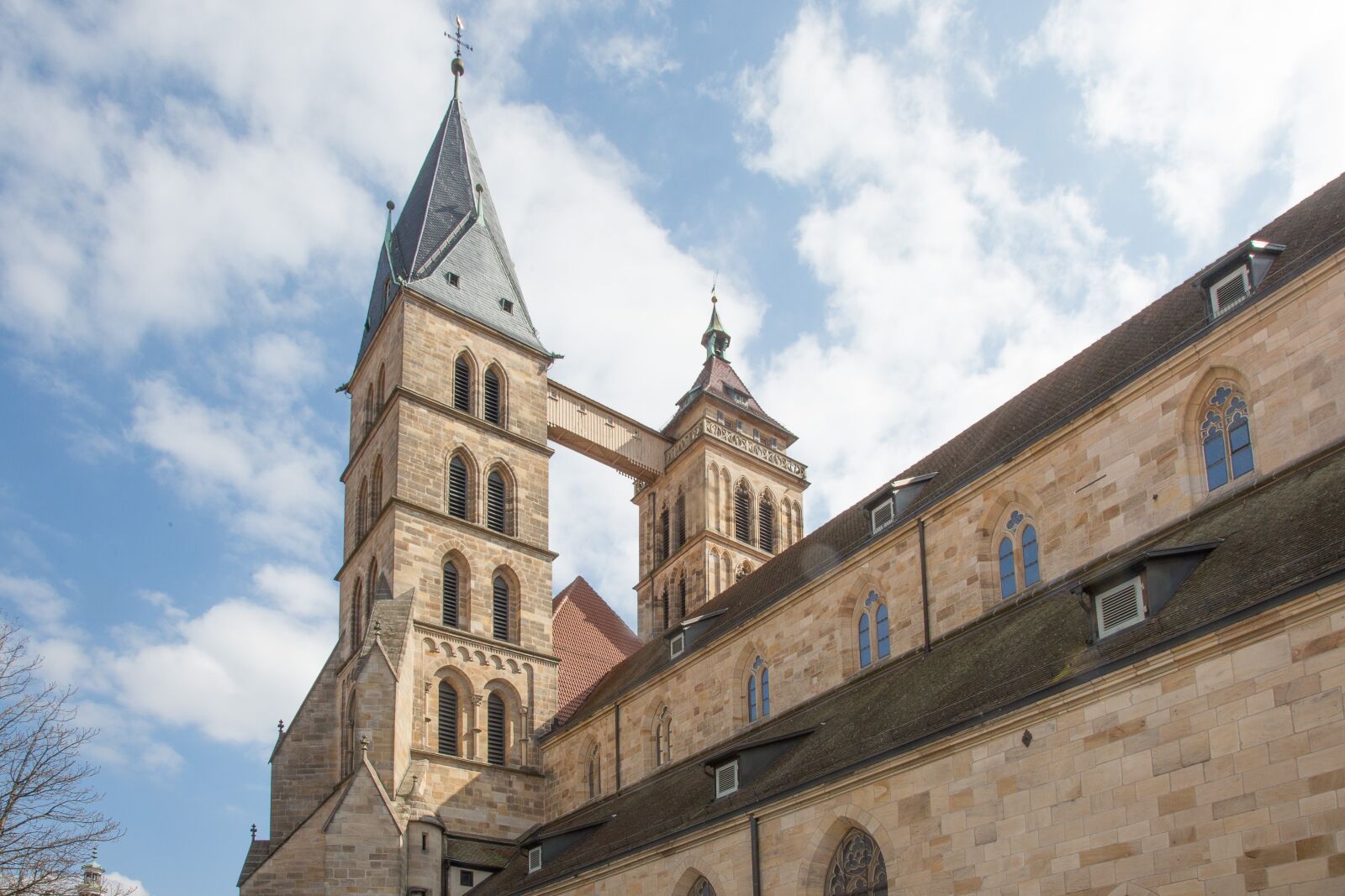Canon EF 24-105mm F4L IS USM sample photo. Church, tower, steeple photography