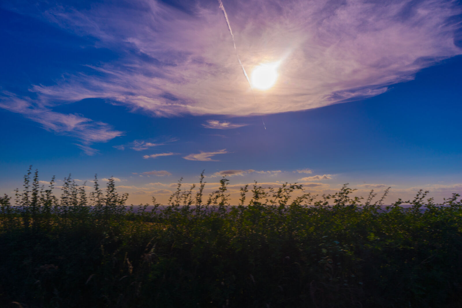 Sony a7 sample photo. Adventure, aeroplane, blue, cloud photography