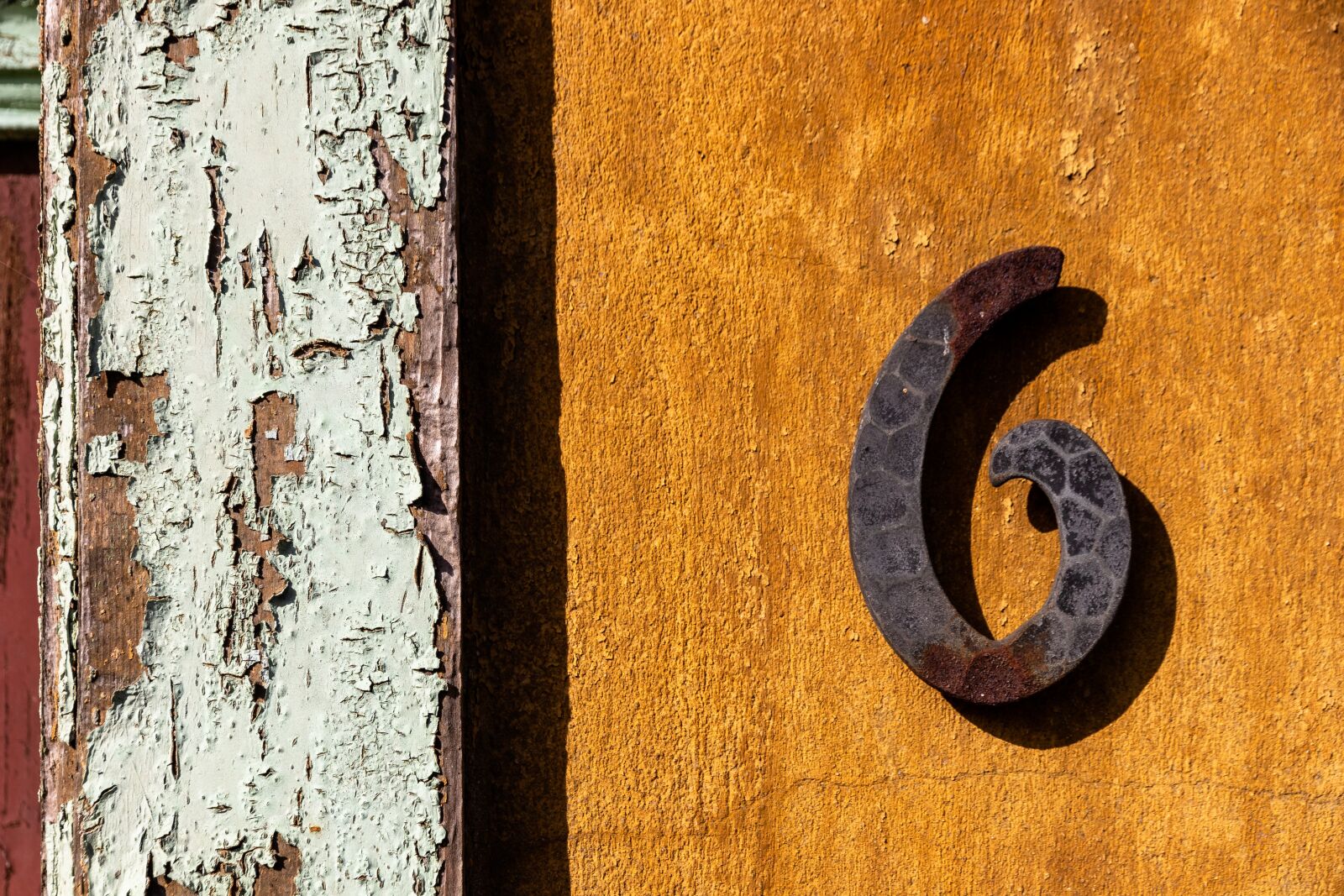 Canon EOS 80D sample photo. Six, wood, door photography