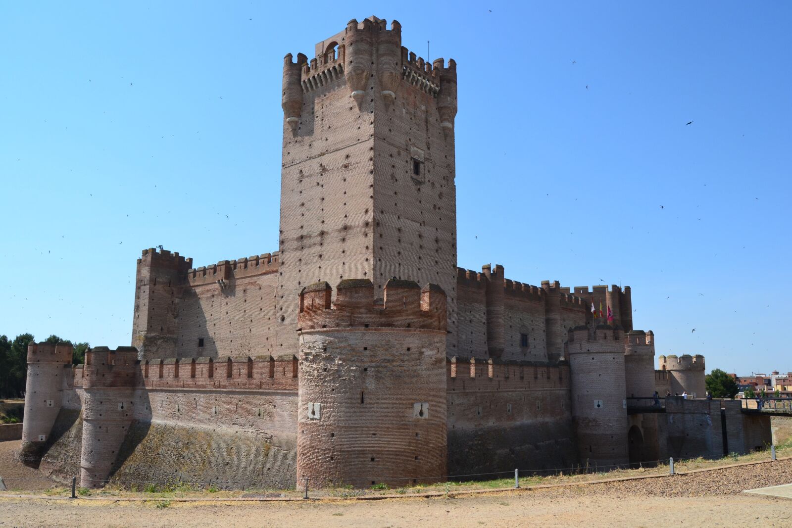 Nikon D3100 sample photo. Castle, tower, architecture photography