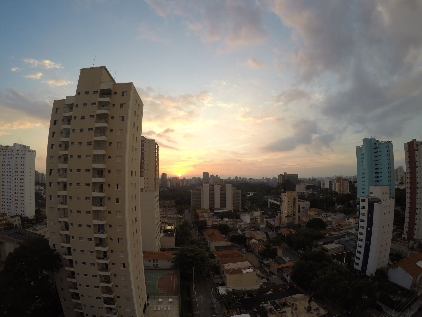GoPro HERO4 Black sample photo. Vila clementino, sunset, s photography