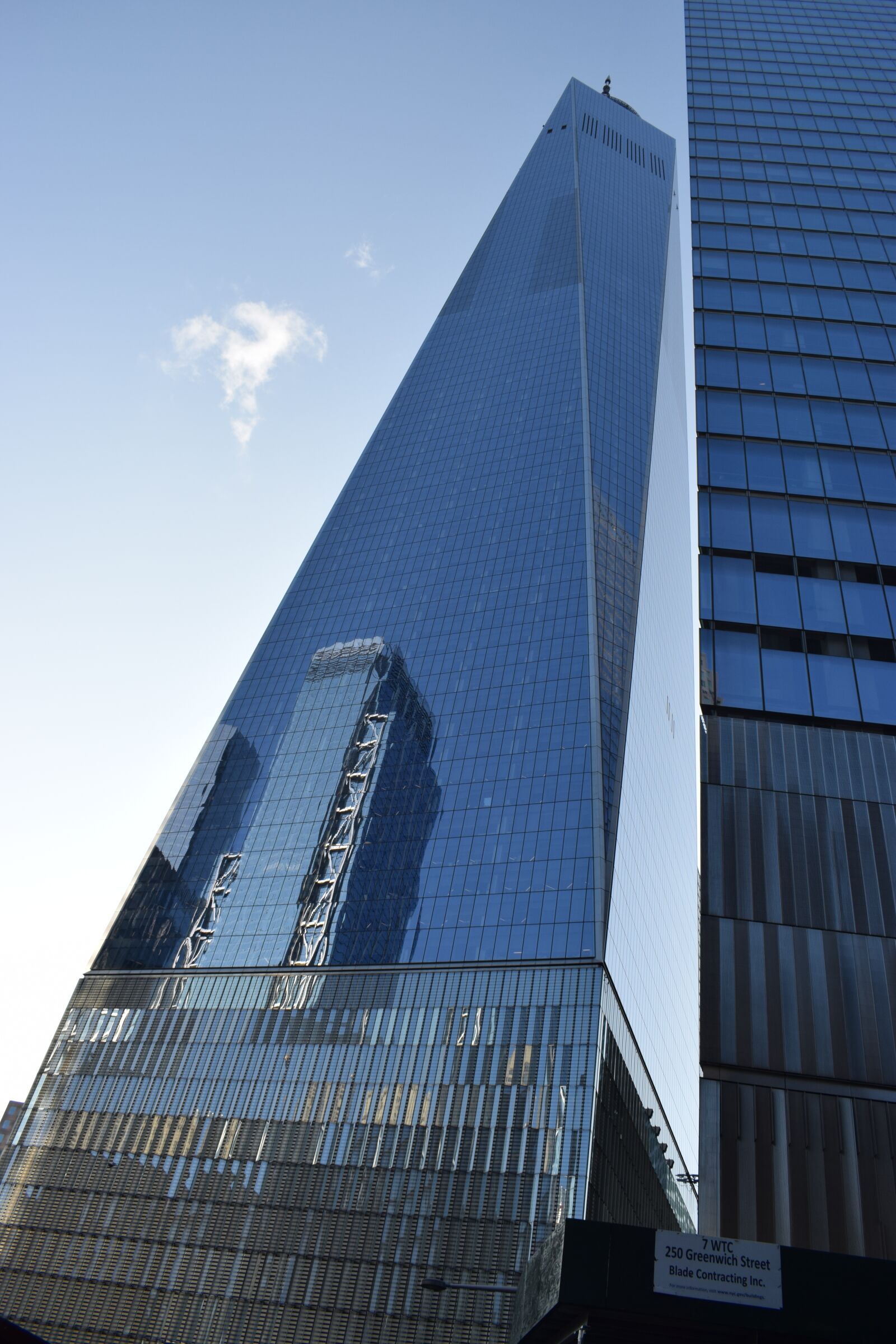 Nikon D5300 sample photo. New york, skyscraper, manhattan photography